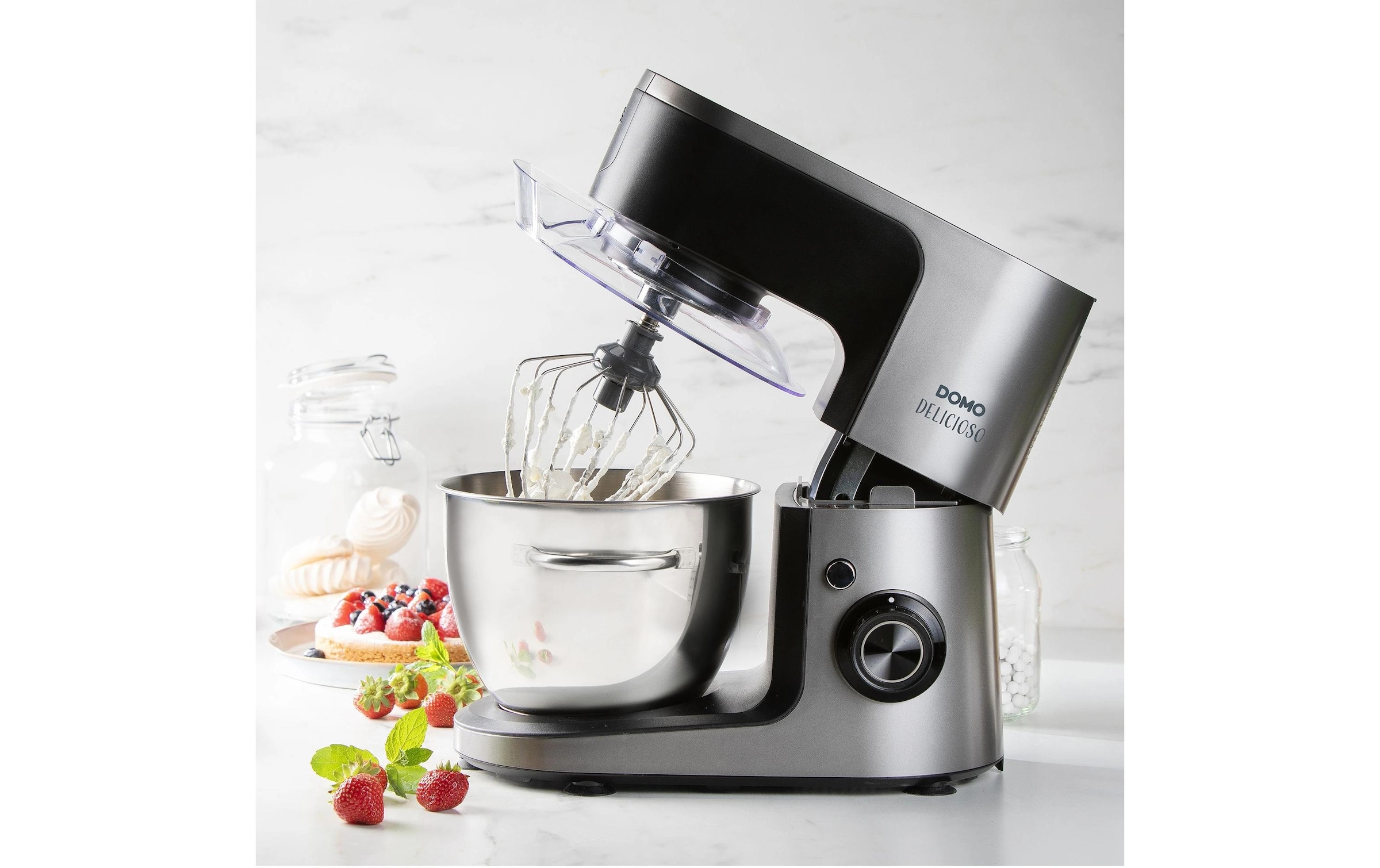 Domo Robot de cuisine »Delicioso DO9293KR« Vielseitiger Küchenhelfer