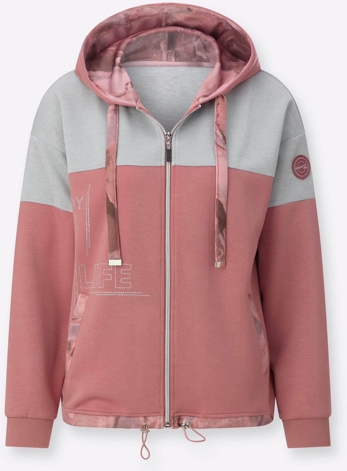 creation L Veste chemise »Modal-Mix-Shirtjacke« 1