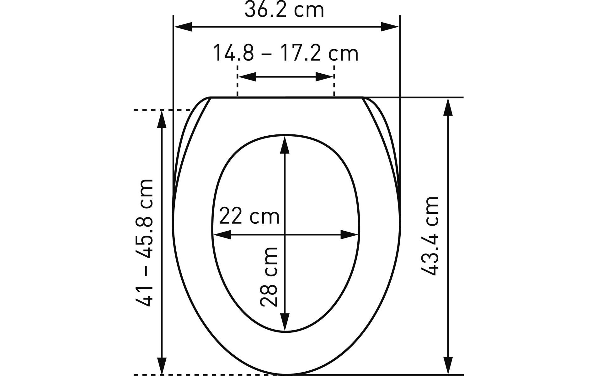 diaqua® WC-Sitz »EcoVerde«