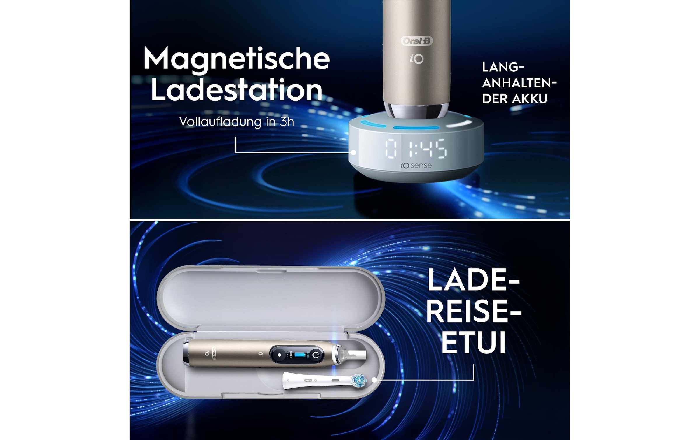 Oral-B Brosse à dents électrique »iO Series 10 Eclipse«