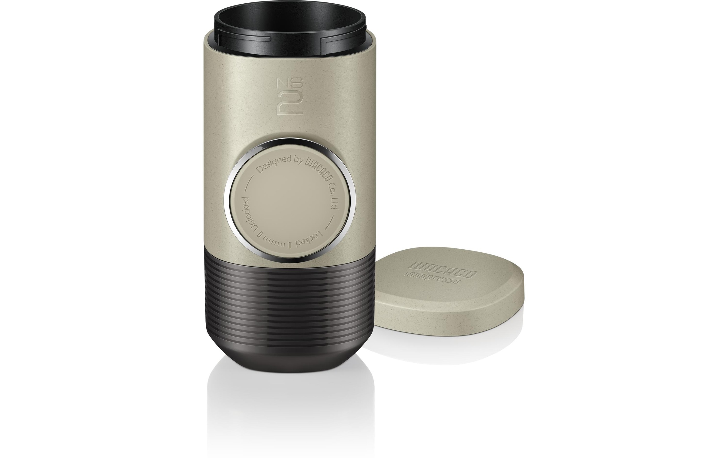 Wacaco Reisekaffeemaschine »Minipresso NS2 Nespresso Kapseln«