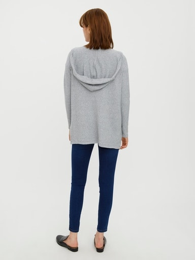 Vero Moda Cardigan »VMDOFFY OPEN HOOD«