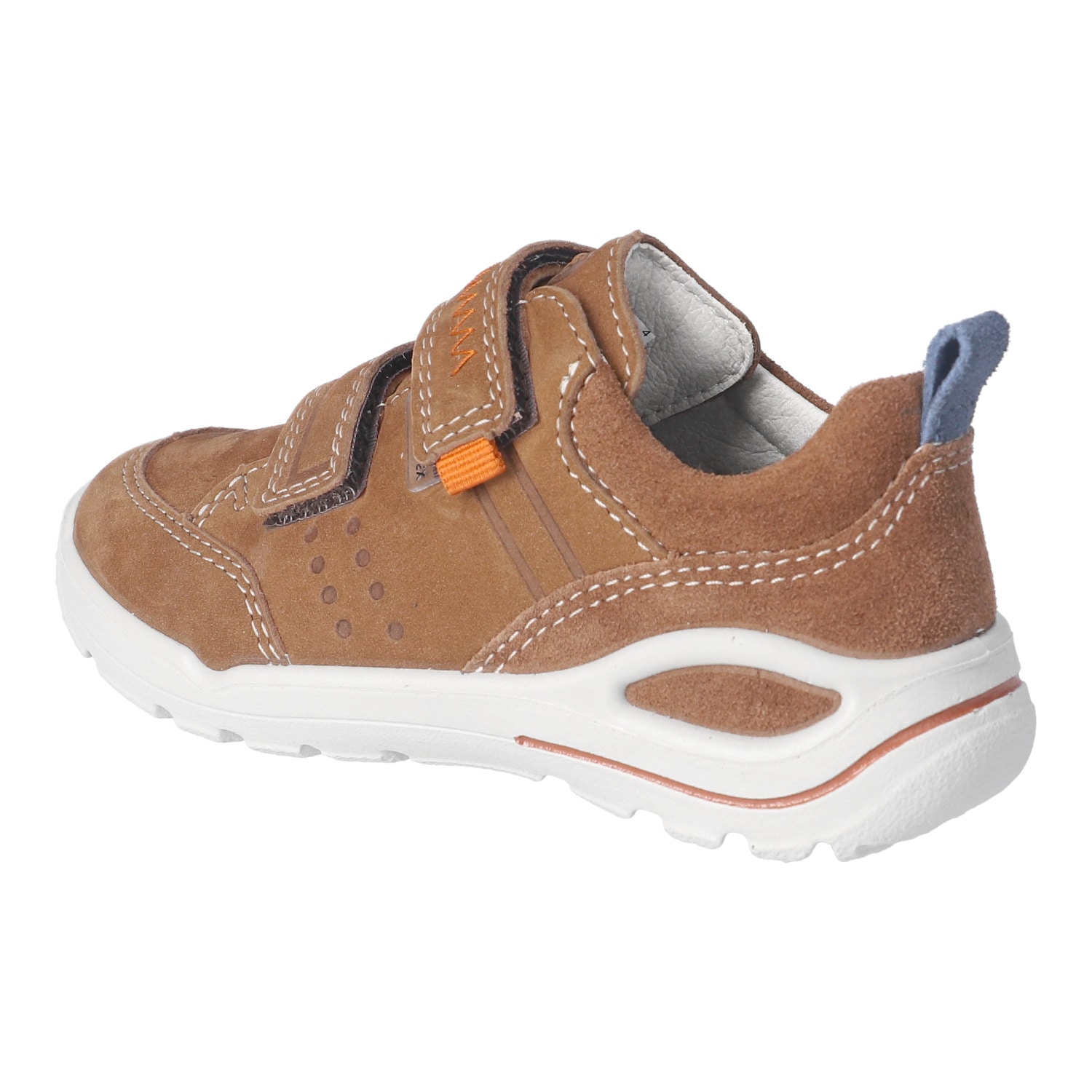 Ricosta Sneaker »June«  Halbschuh mit Klett, Grössenschablone zum Download, WMS: weit