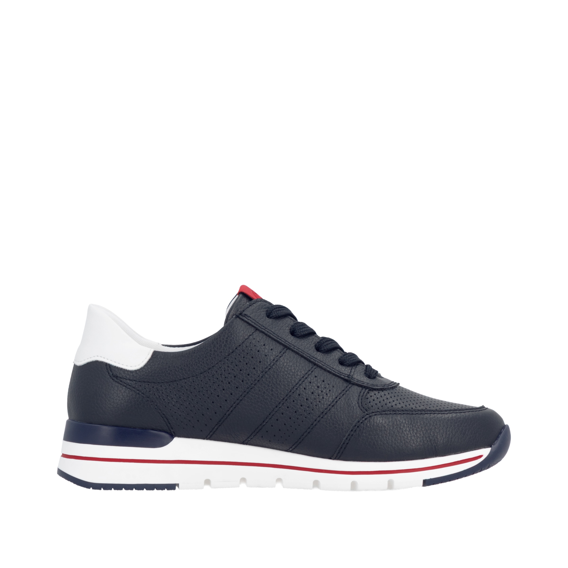 Remonte Baskets compensées  avec semelle intérieure rembourrée, chaussure de loisir, chaussure basse, chaussure à lacets