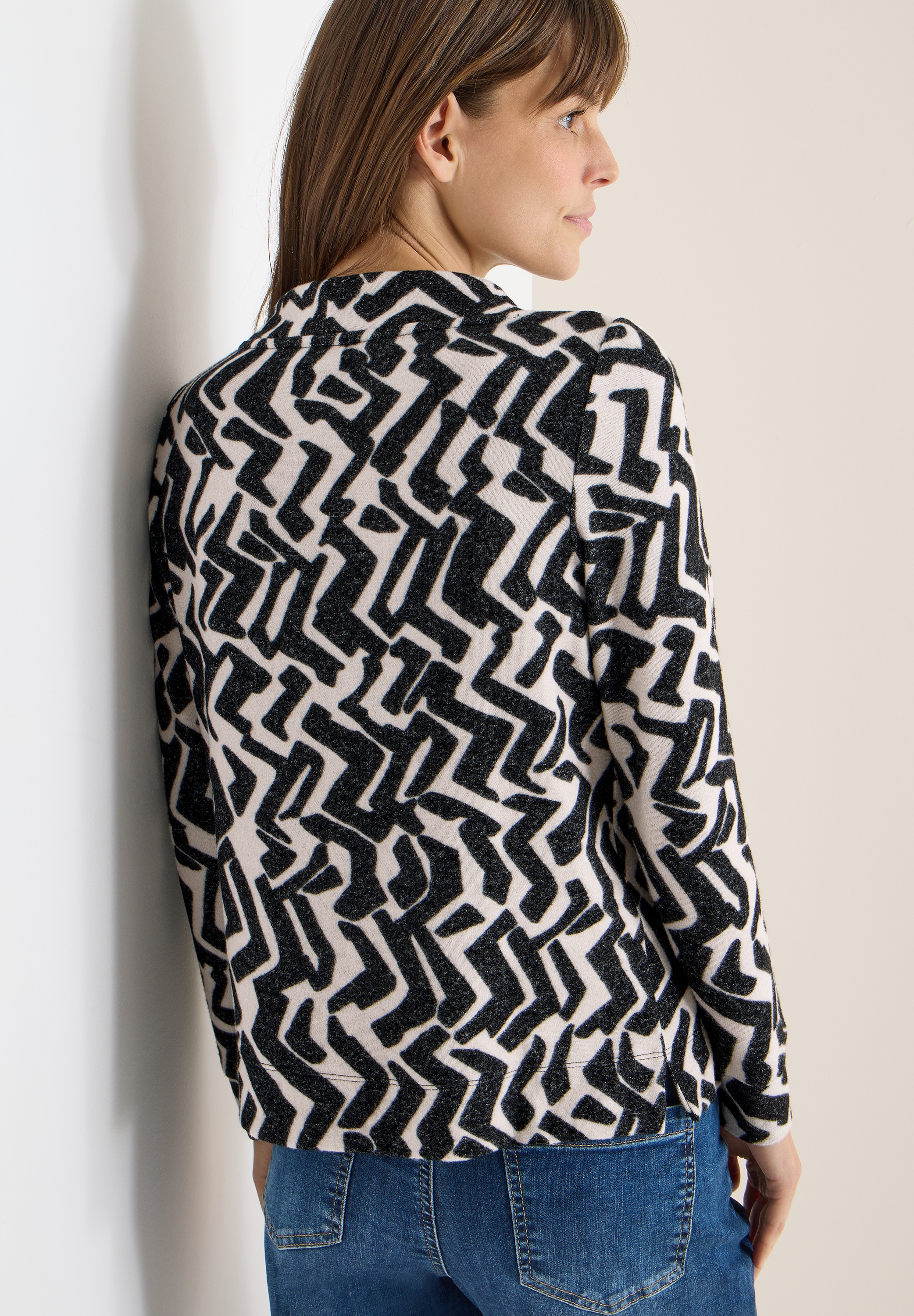 Cecil Pull à col montant