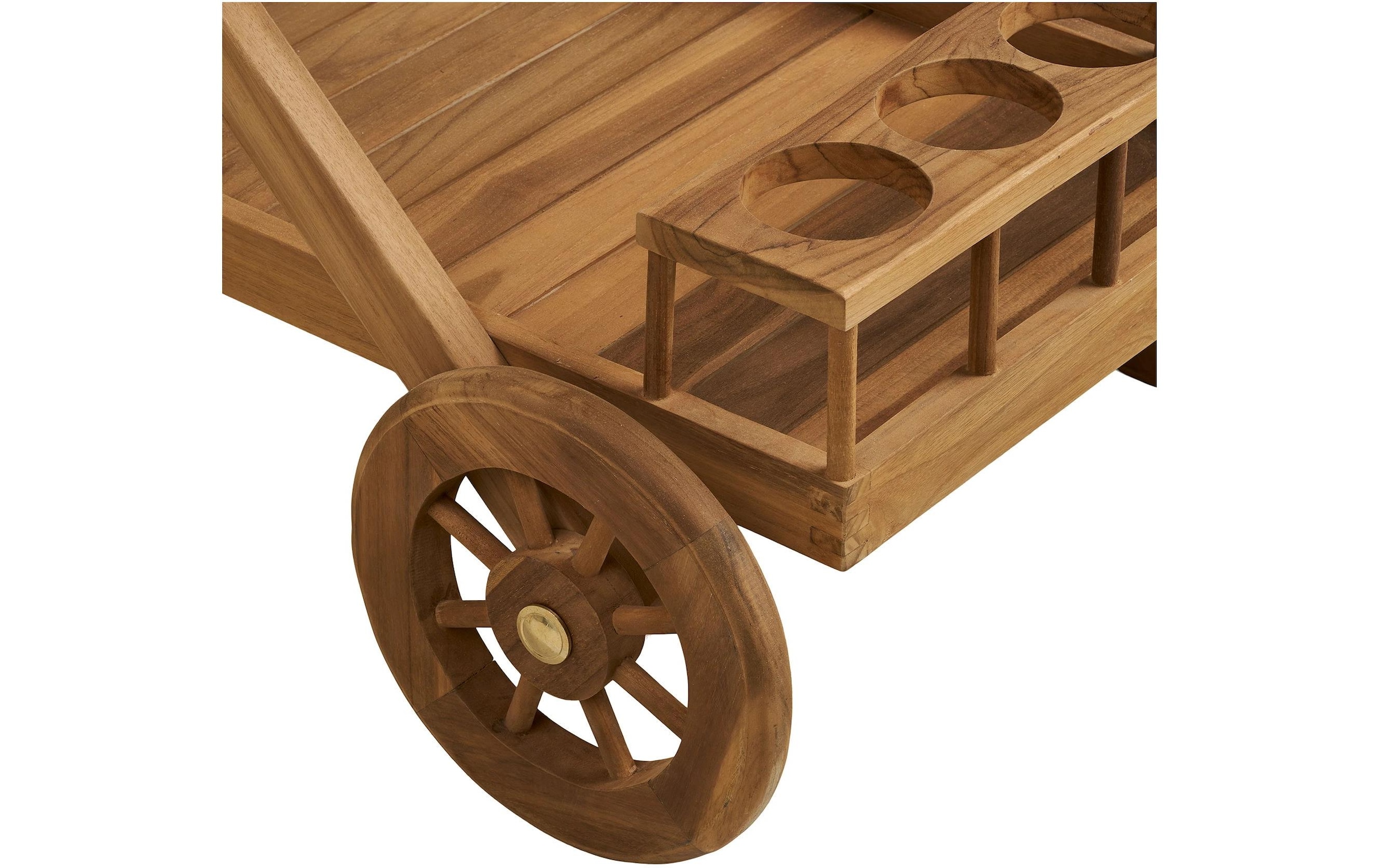 House Nordic Servierwagen »Pasaku, 86 x 50 x 81 cm«