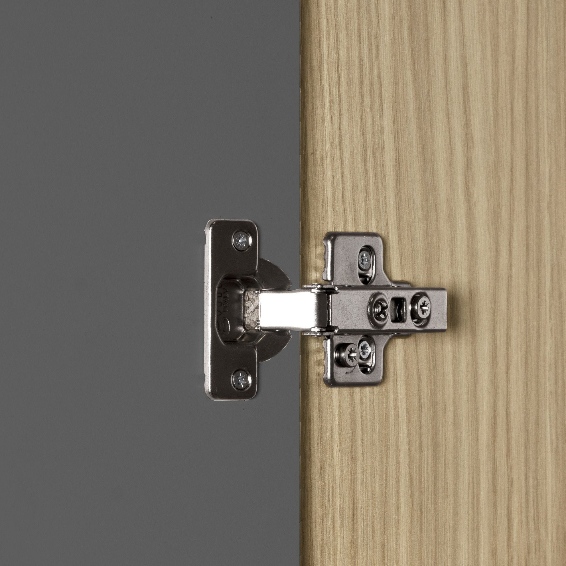 KOCHSTATION Armoire suspendue »Luna, Oberschrank,  Küchenhängeschrank, Made in Italy« B/T/H: 60×35×71 cm, zusätzlicher Stauraum über der Arbeitsfläche