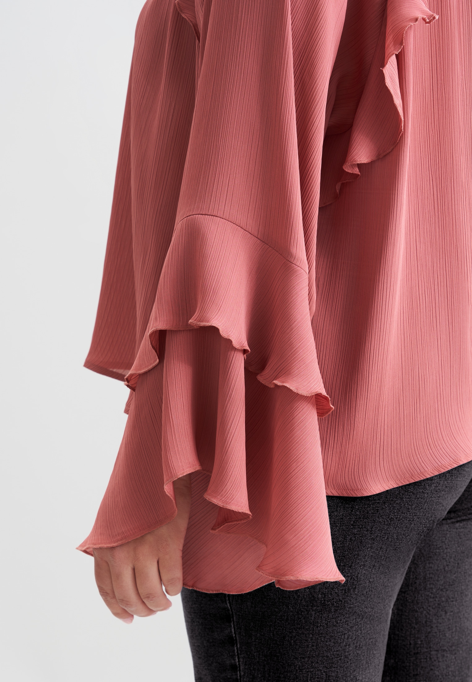 seidensticker Blouse à enfiler »Schwarze Rose« 1/1 Uni