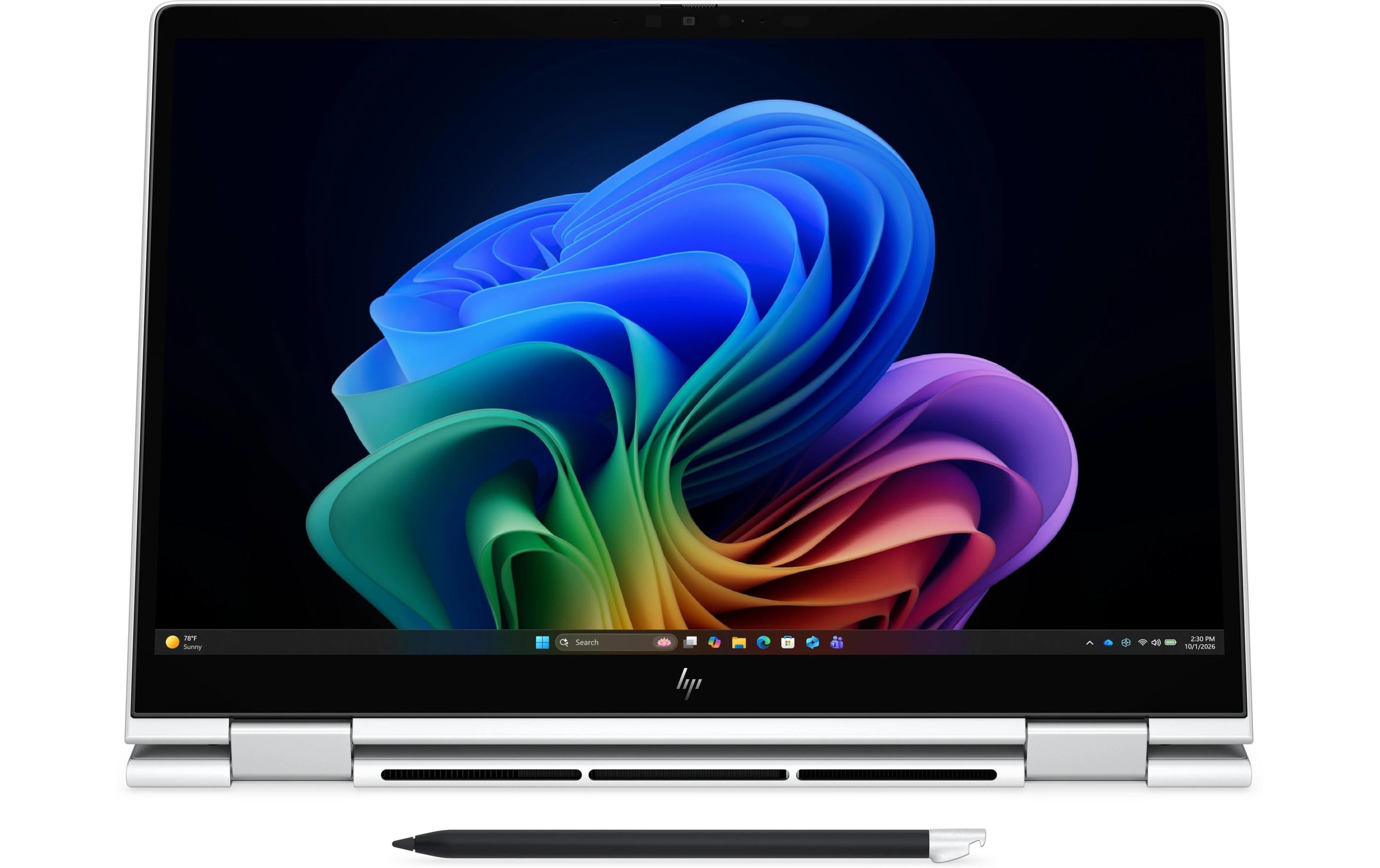 HP Ordinateur portable »Notebook 8 Flip G2i 13« / 13,3 ″ Intel Core Ultra 7 NPU intégrée (Neural Processing Unit)