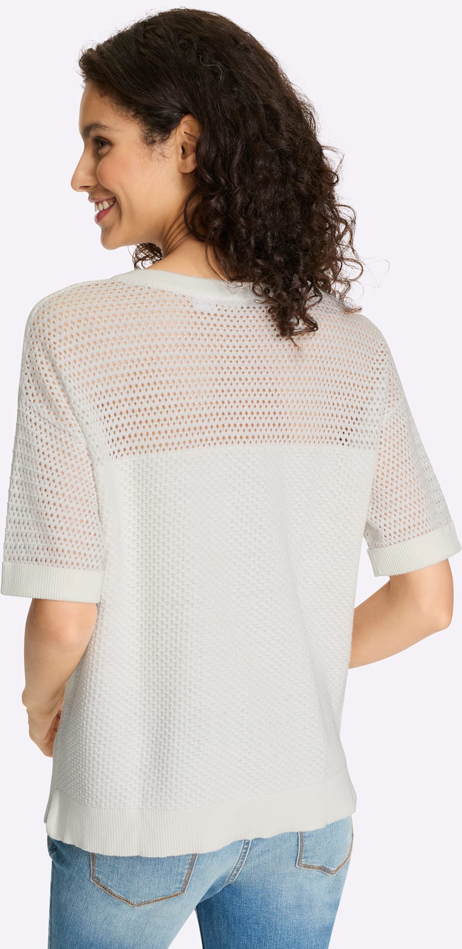 heine Pull ajouré »Pullover«