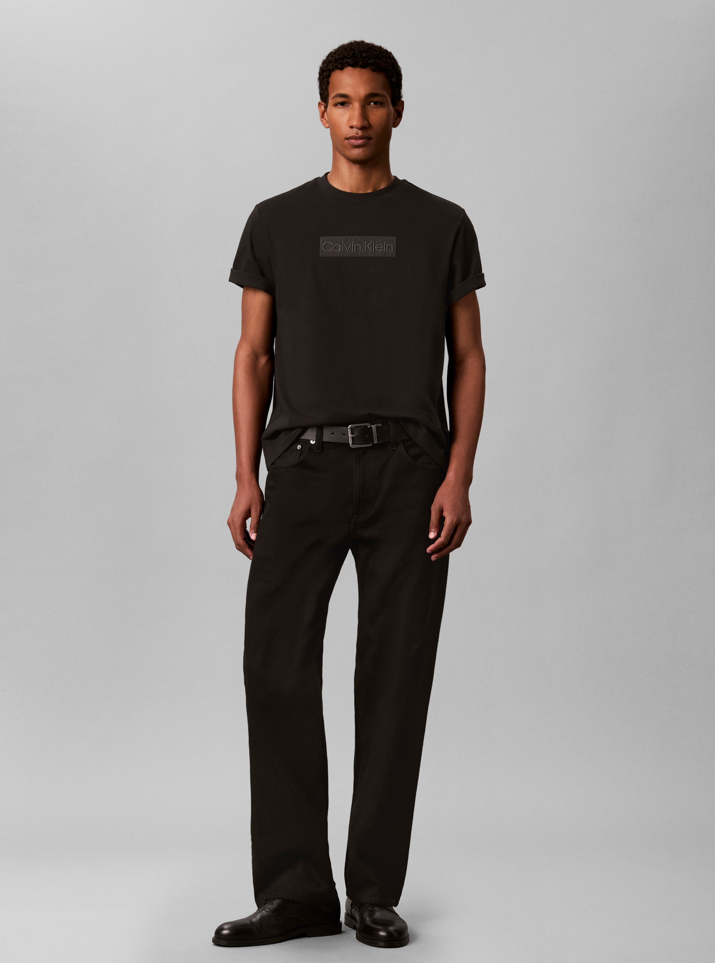 Calvin Klein T-shirt »CALVIN GRAPHIC« Coupe régulière avec col rond