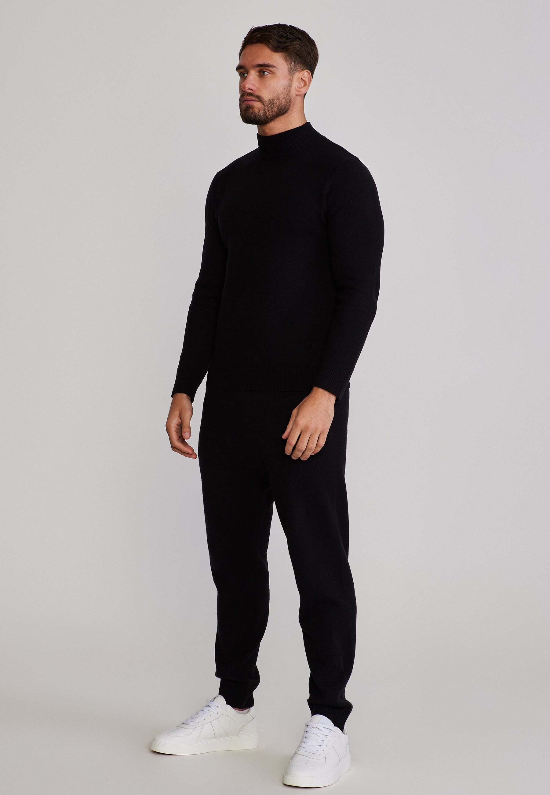 Siksilk Strickpullover »Siksilk Pullover High Neck«
