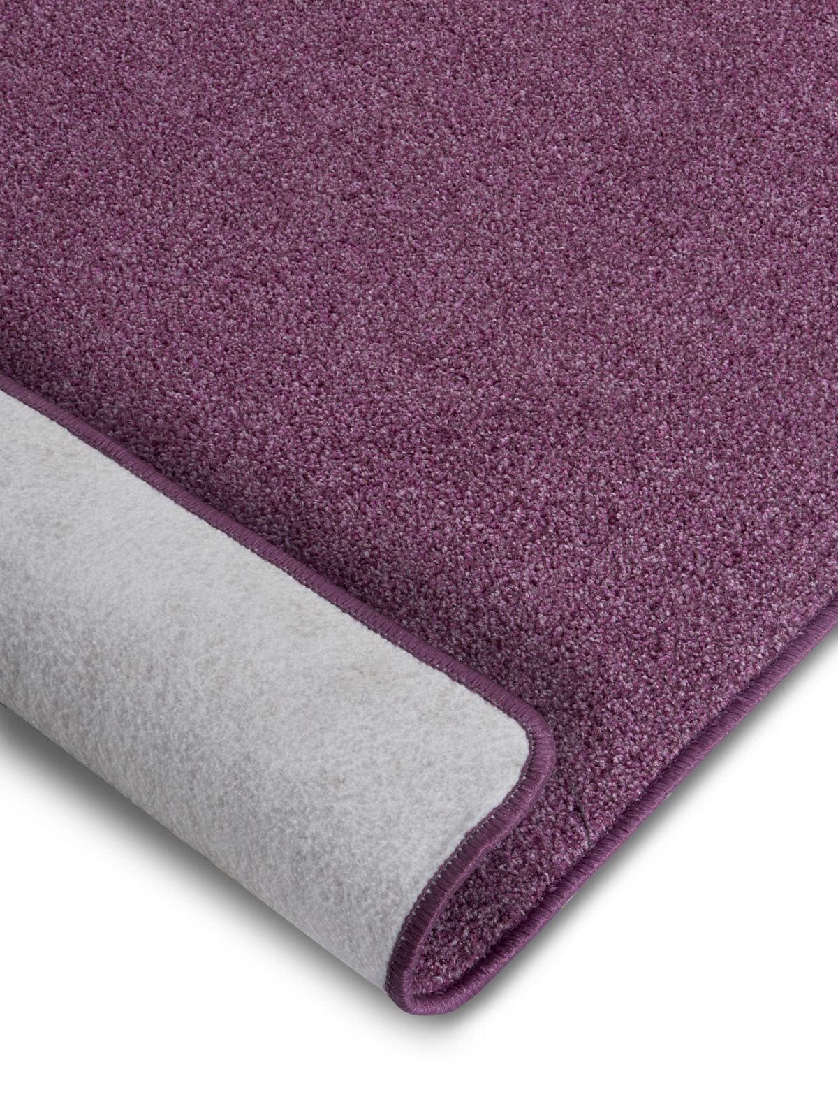 Hanse Home Exclusiv Läufer »Liberty« rechteckig 7 mm Höhe Uni-Meliert, robust, kräftige Farben, rundherum farbige Kettelung