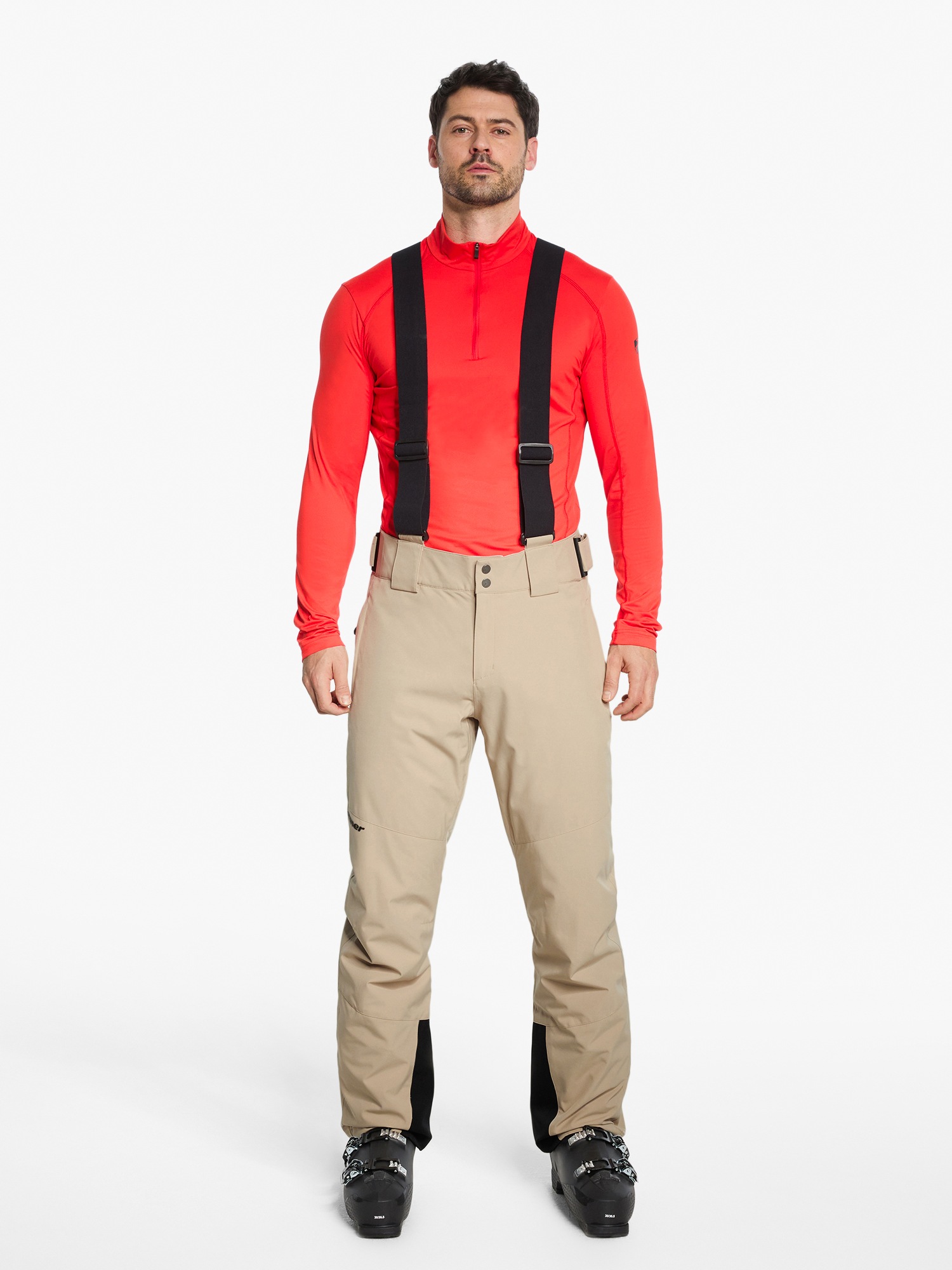 Ziener Skihose »TAZLIN-Z AQUASHIELD® HERREN«  wasserdicht, winddicht, atmungsaktiv, elastisch, abnehmbare Träger