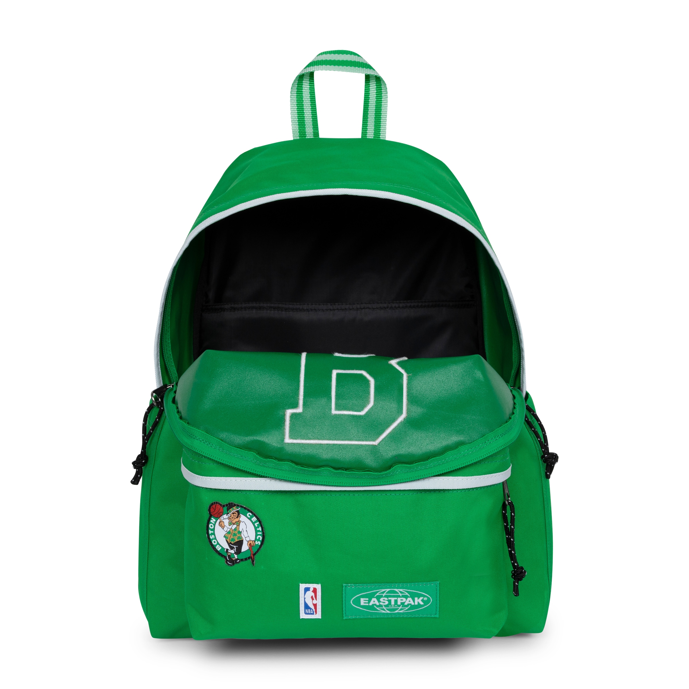 Eastpak Sac à dos de loisirs »DAY PAK'R NBA« Sac à dos de loisirs unisexe avec compartiment pour ordinateur portable 14" pour fans de basket NBA