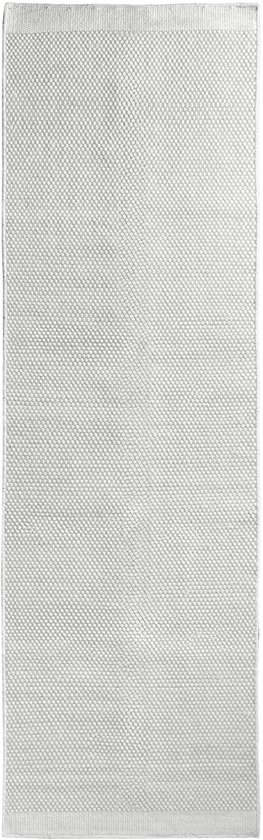 Myflair Möbel & Accessoires Bettumrandung »WOOLY DREAM« Höhe 10 mm Set, 3 tlg. handgewebter Wendeteppich, Uni Farben, reine Wolle, Wohnzimmer