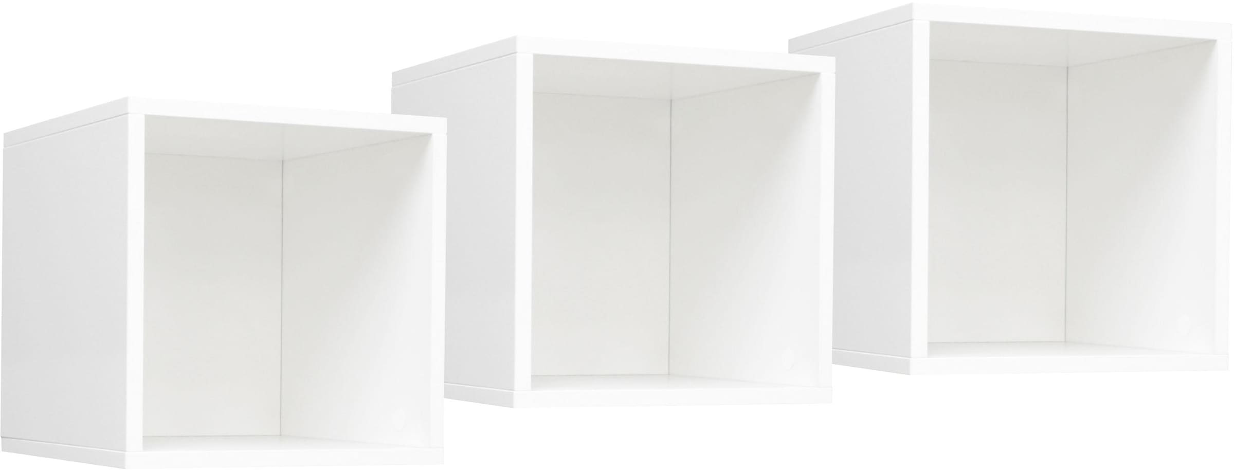 Mäusbacher Hängeregal »Mix box 0771-HR_3er« 3er Set