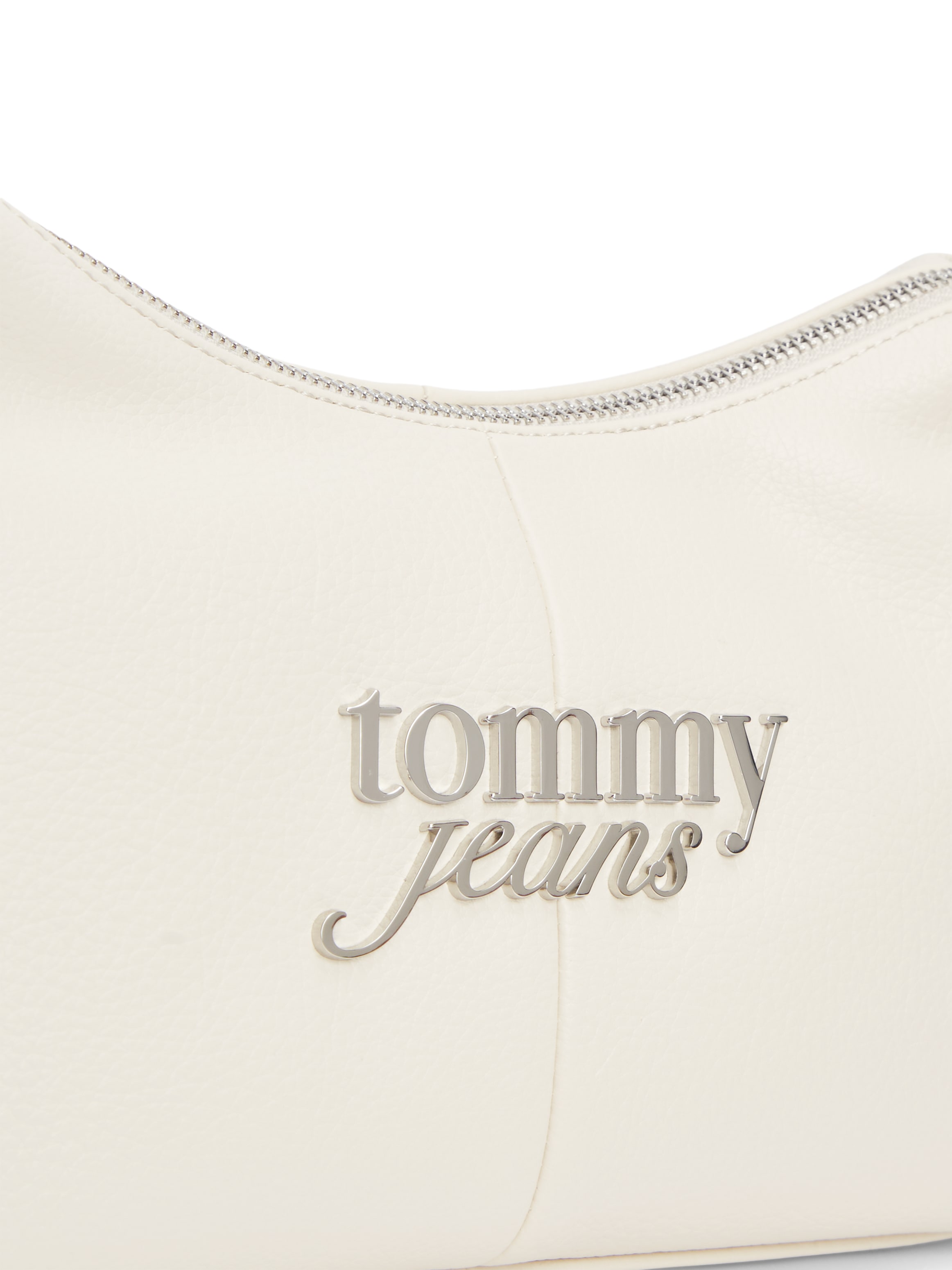 Tommy Jeans Schultertasche »TJW BOLD SHOULDER BAG« Damen Schultertasche, Henkeltasche mit Kordel und Logo