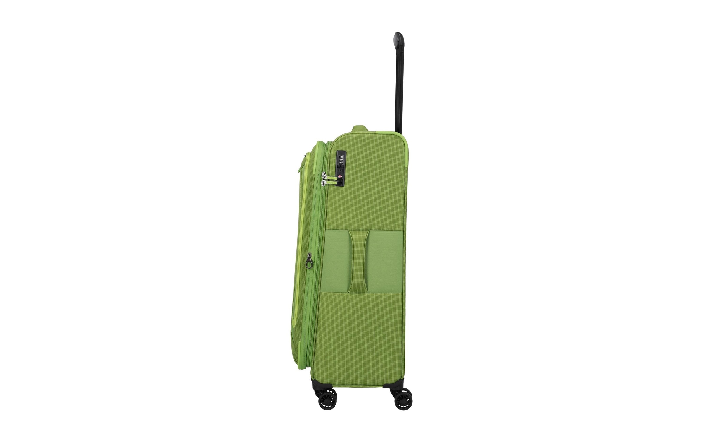 travelite Trolley »travelite CORSIICA Trolley L Erweiterbar, 105 l« 105 l 4 Rollen