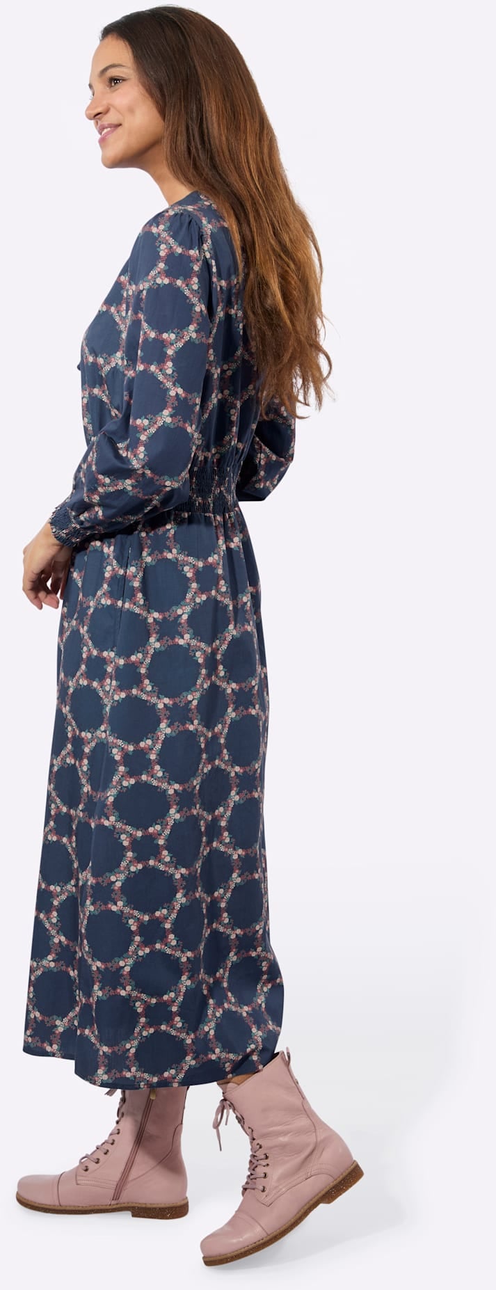 Inspirationen Maxi robe »Webkleid« Poche dans les coutures