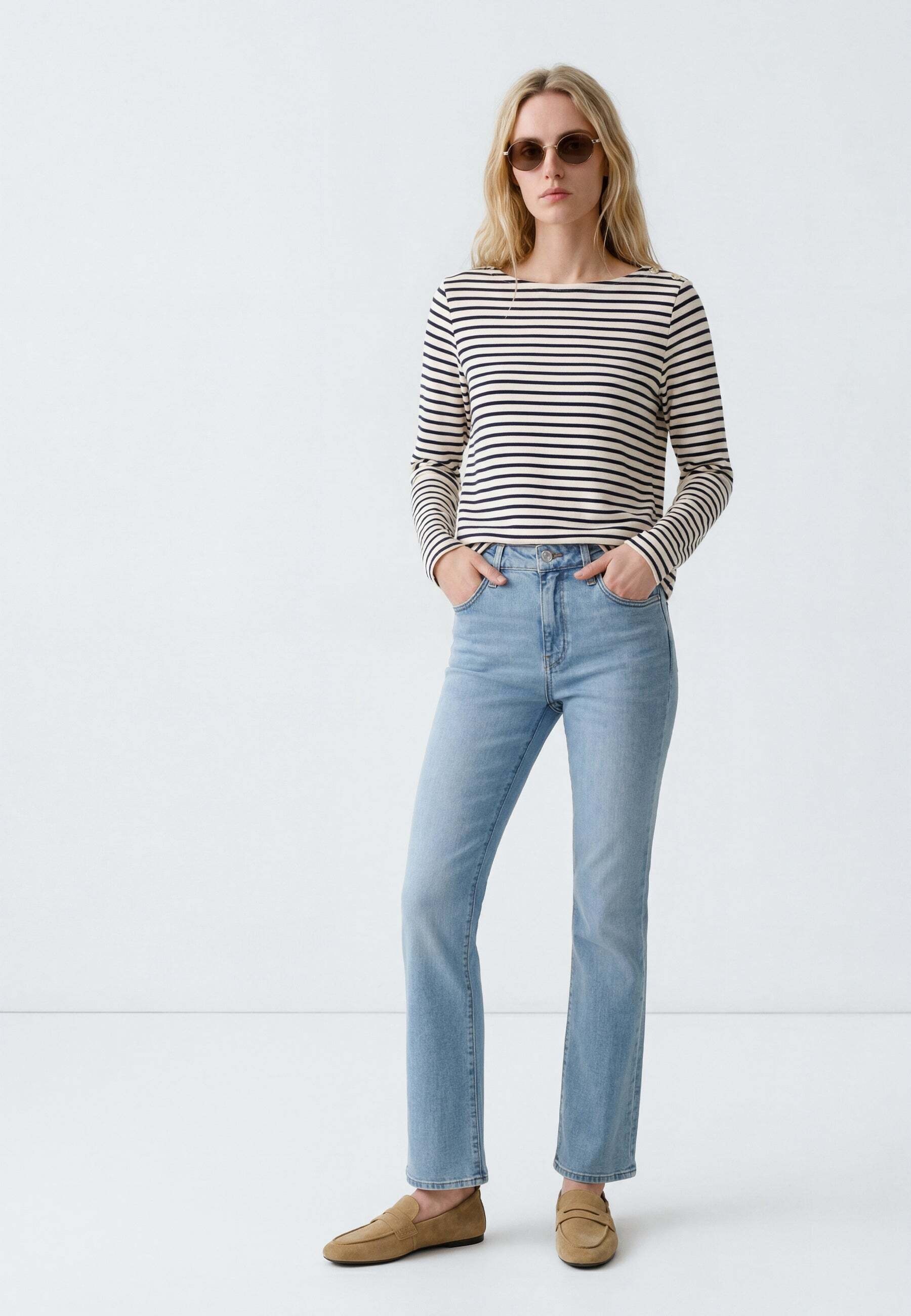 Mavi T-shirt à manches longues »Mavi Langarmshirt Long Sleeve Fashion«