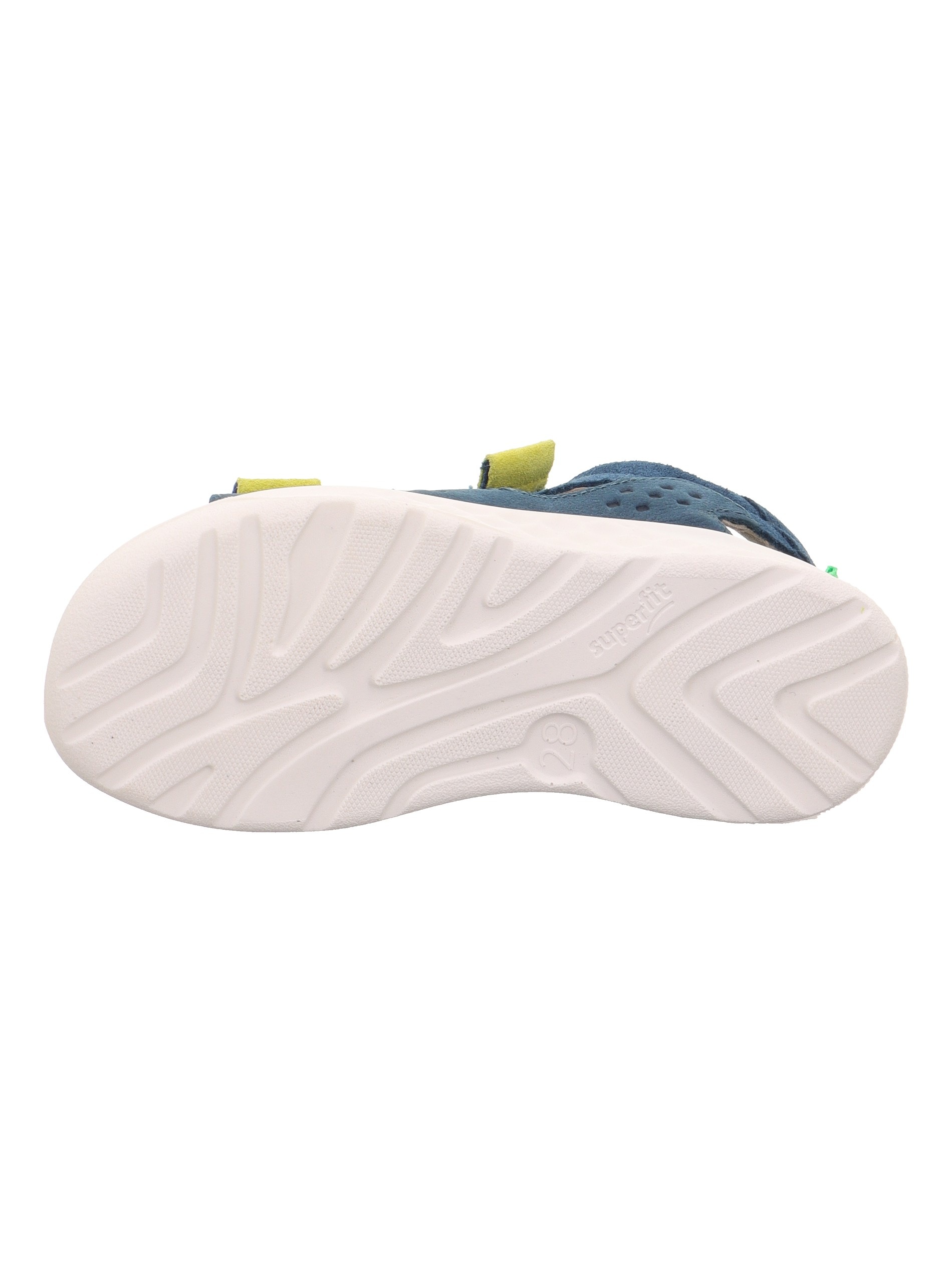 Superfit Sandale »LAGOON WMS: mittel«  chaussure à scratch, en WMS : largeur moyenne, gabarit de taille à télécharger