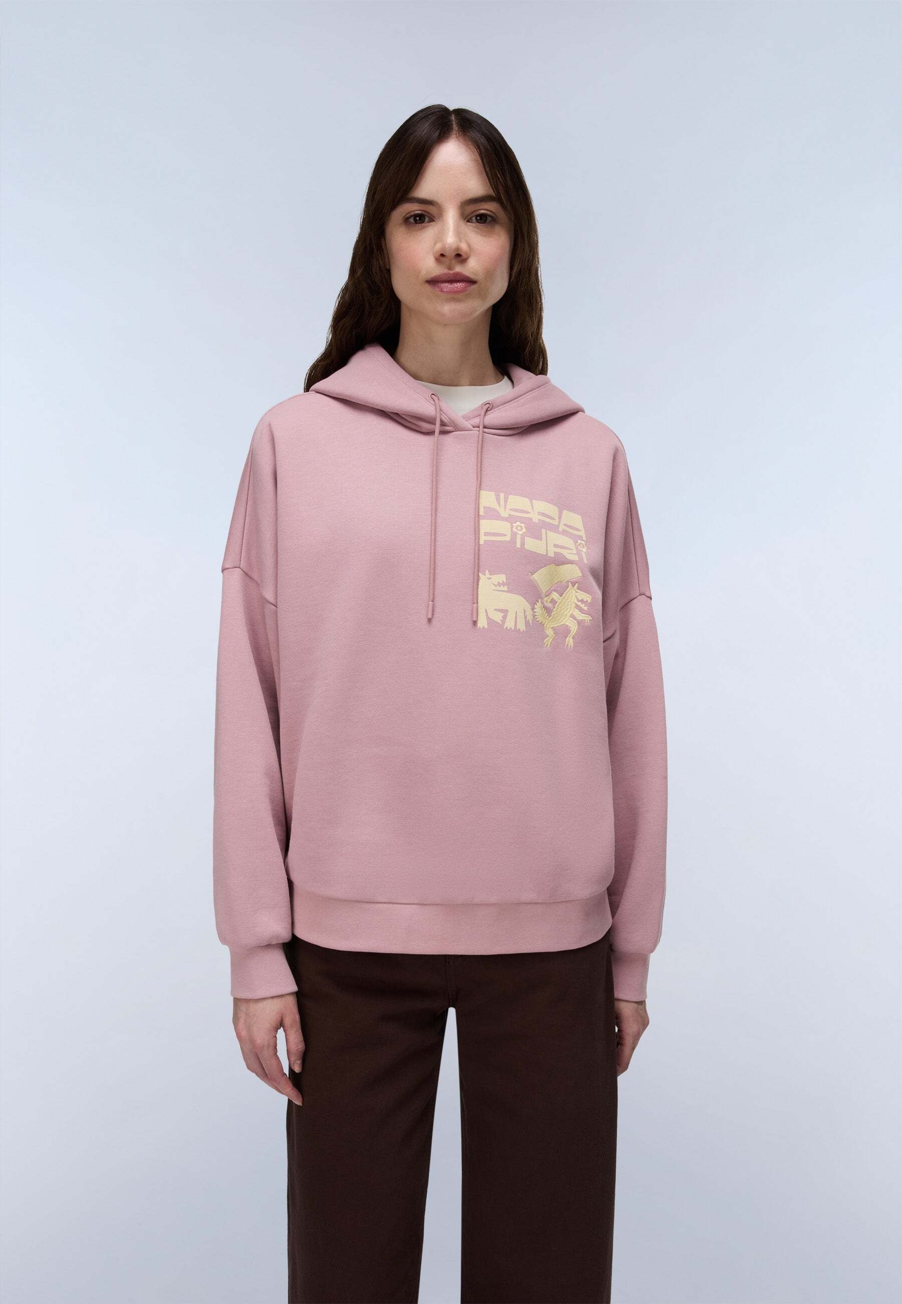 Napapijri Kapuzenpullover »Napapijri Kapuzenpullover B-ARAL H W«