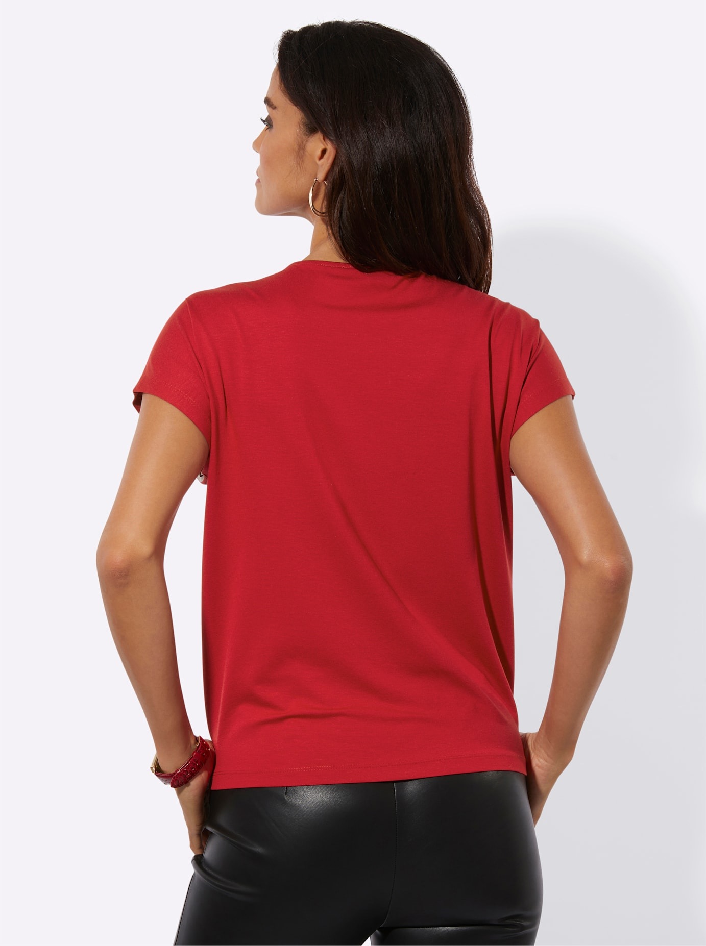 creation L T-shirt imprimé »Druck-Shirt« 1 pièces