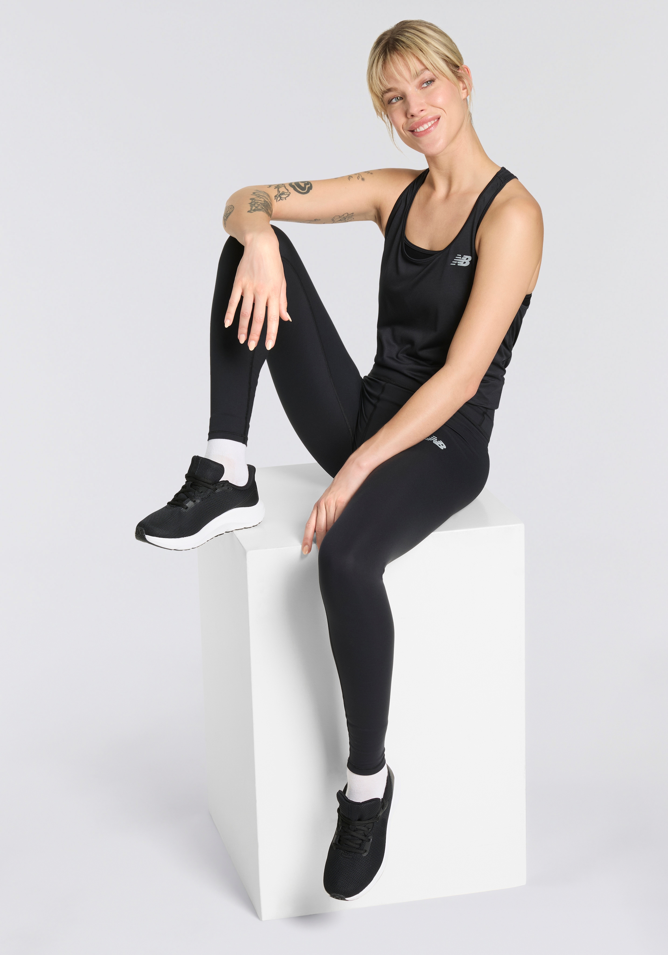 New Balance Cuissards de course »NB HARMONY HIGH RISE LEGGING 27«