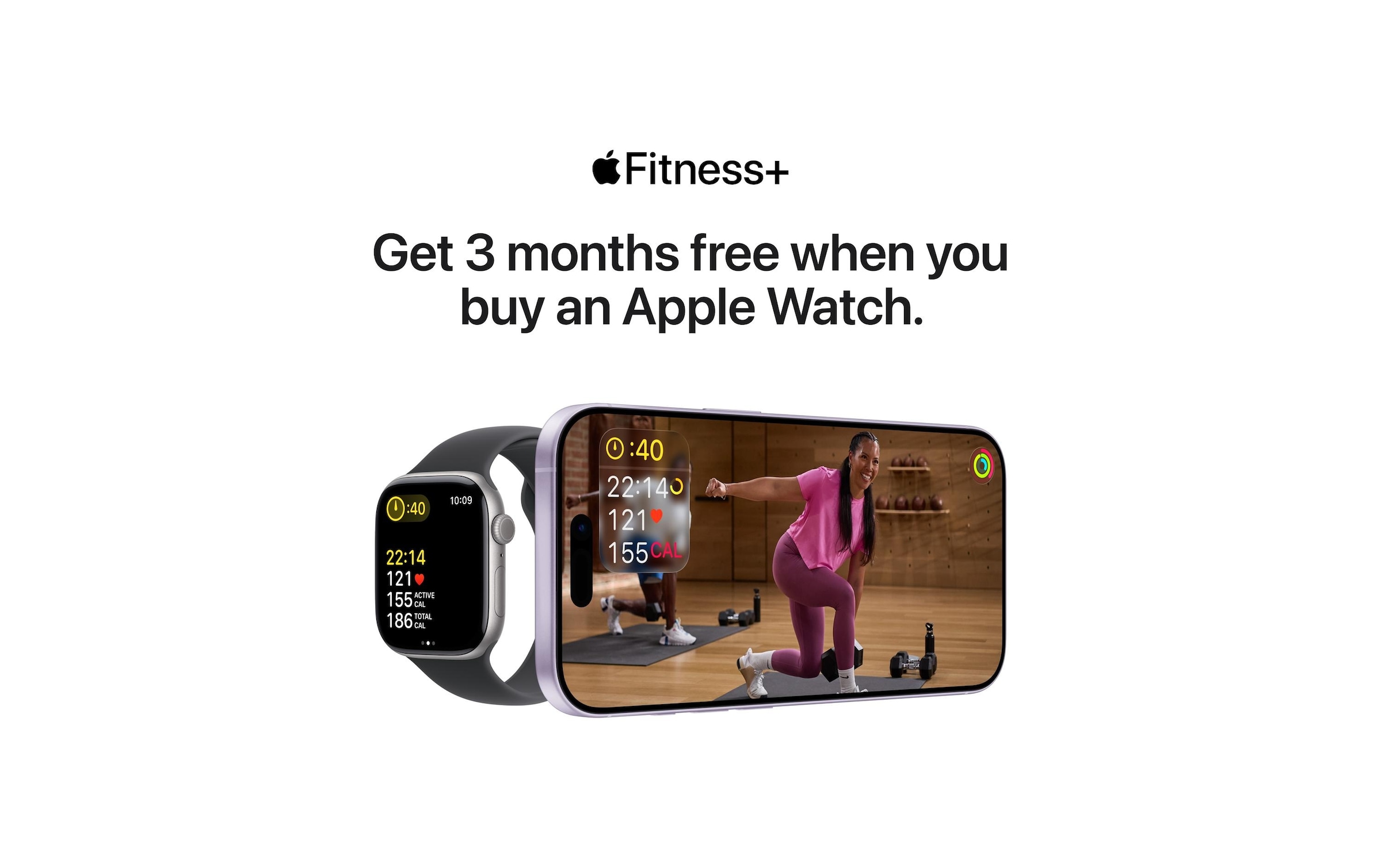 Apple Smartwatch »Watch SE 3 Sport Band«(34) Watch OS