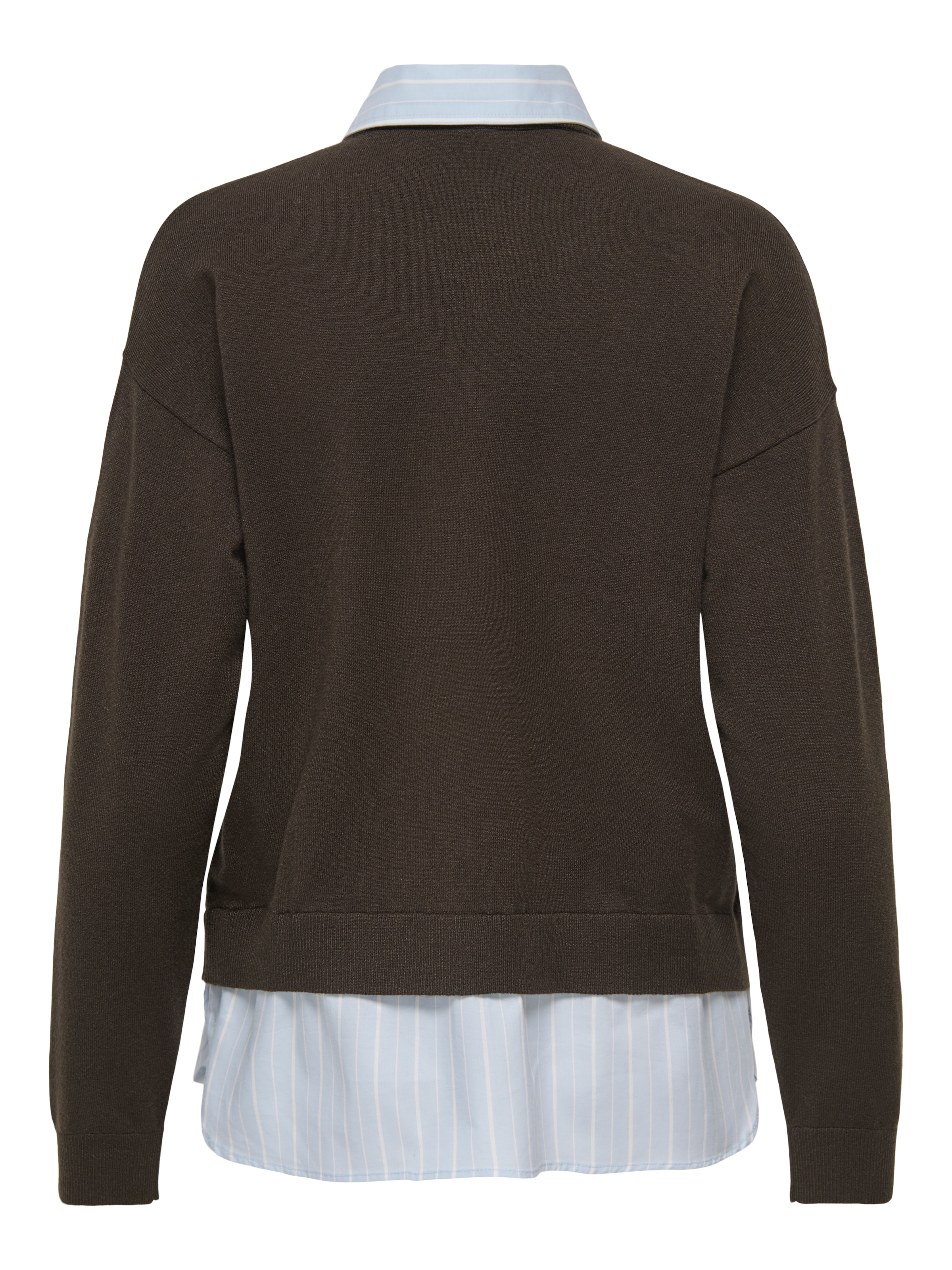 ONLY Pull en tricot »ONLPAYSON LS MIX V-NECK KNT« Viskosemischung, regular fit