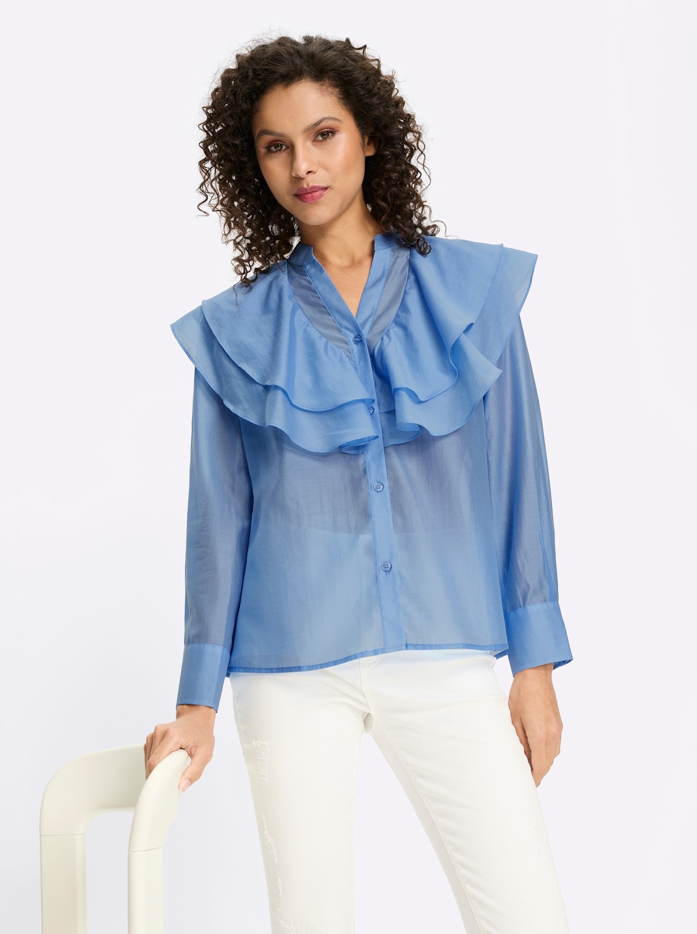 heine Blouse à manches longues