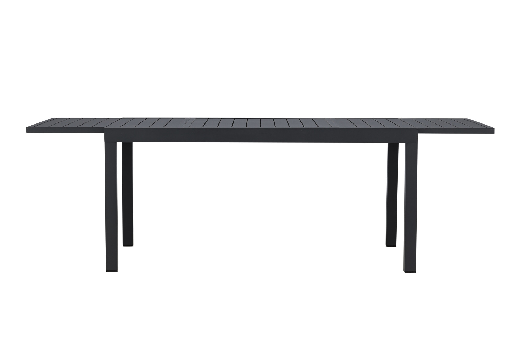 Venture Home Table de jardin »Capo, ausziehbarer Aluminium-Gartentisch 160?240 cm für 6?8 Personen« Outdoor-Esstisch, ausziehbar, rechteckig, pulverbeschichtet, modern