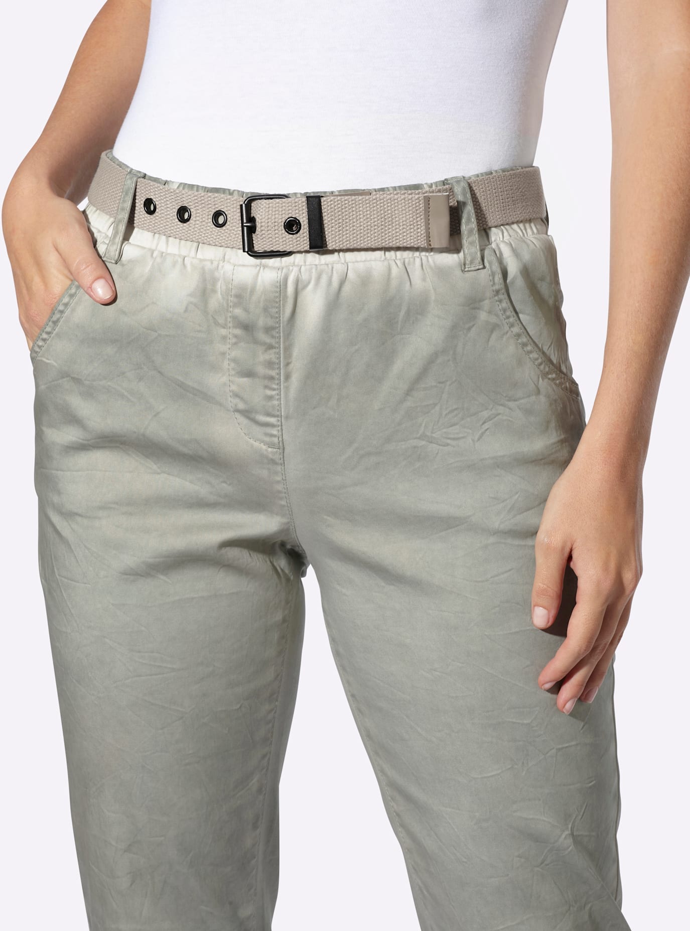 heine Pantalon tissé