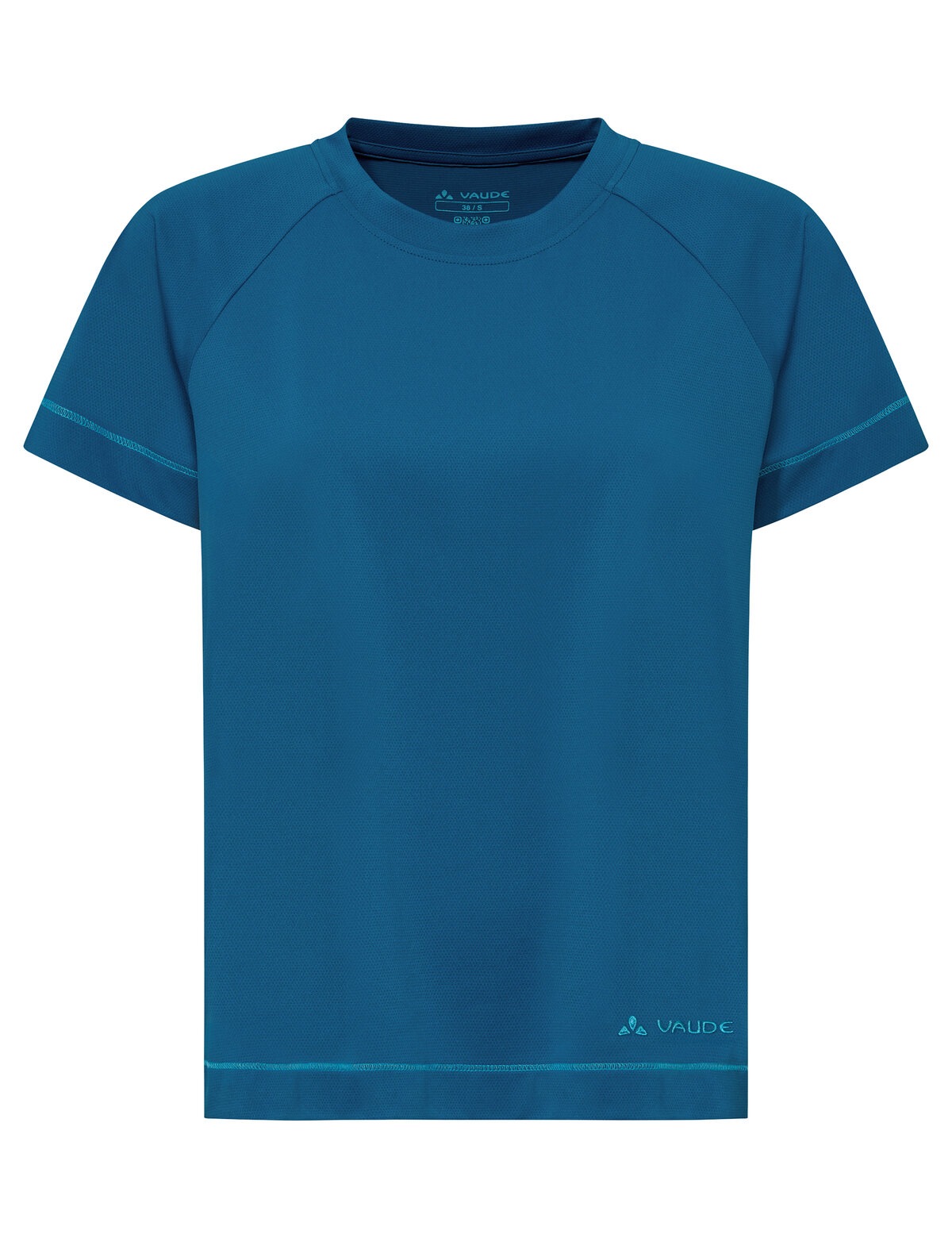 VAUDE Funktionsshirt »WOMEN'S NEYLAND T-SHIRT II« Kurzarm, für vielseitige Aktivitäten, für Sportmode und Outdoormode