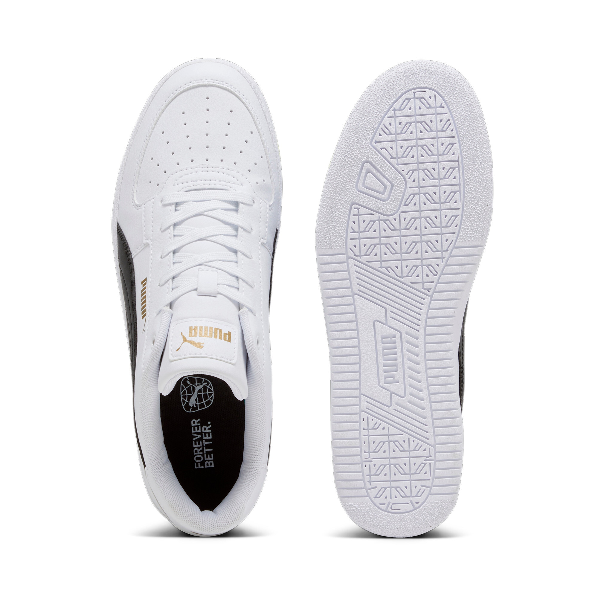 PUMA Sneaker »CAVEN 20«  mit Schnürung, mit Gummilaufsohle, niedrige Schuhhöhe