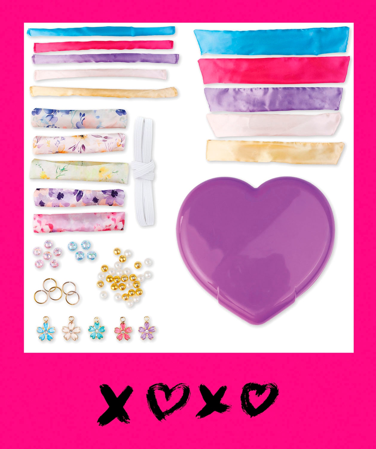 Lena® Kreativset »Scrunchies Designer«