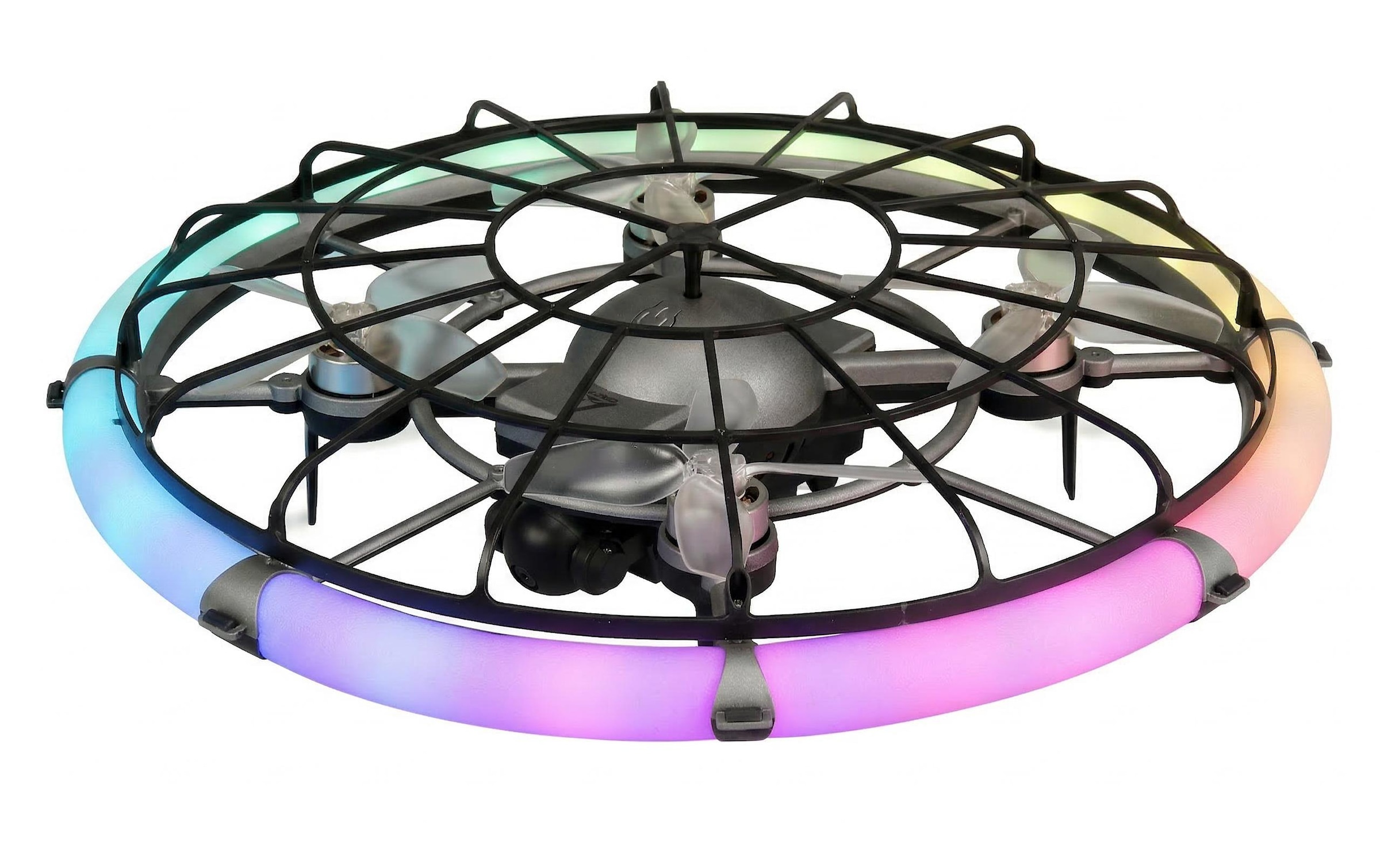 Amewi Drohne »M18 Brushless mit Kamera & LED-Ring RTF«