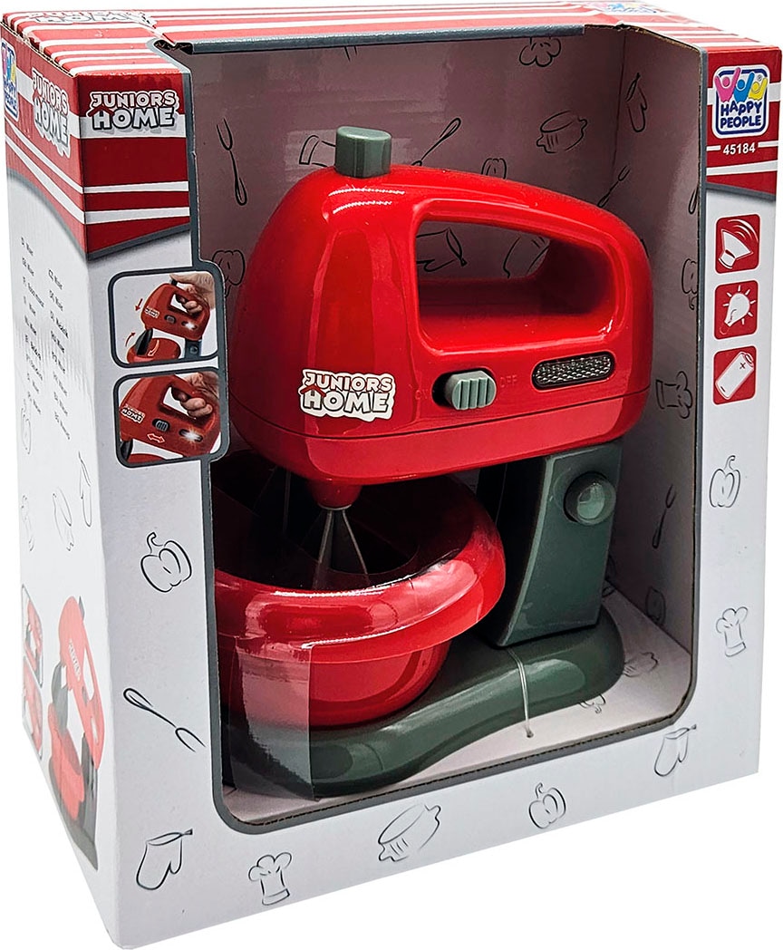 Happy People Kinder-Haushaltsset »Standmixer und  Mixer mit Topf« mit Licht- und Soundeffekt