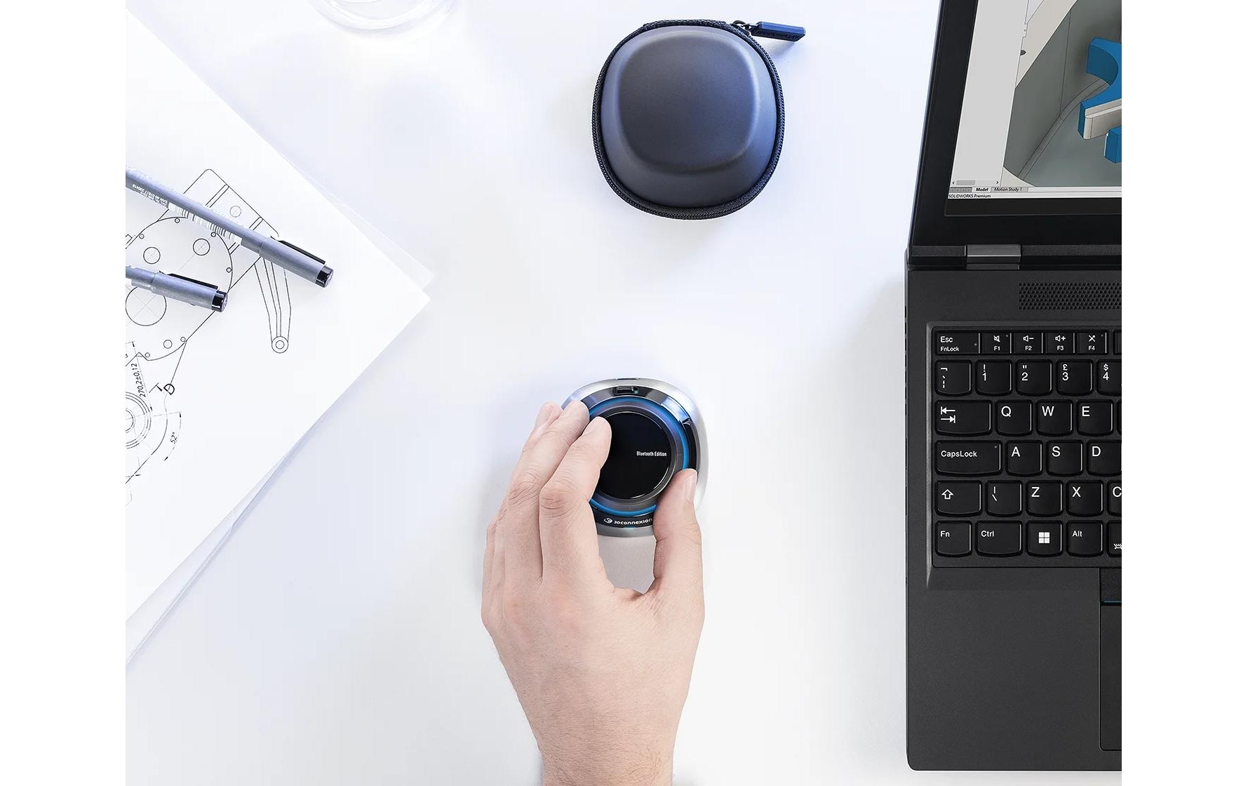 3DConnexion Maus »Wireless Bluetooth Edition«