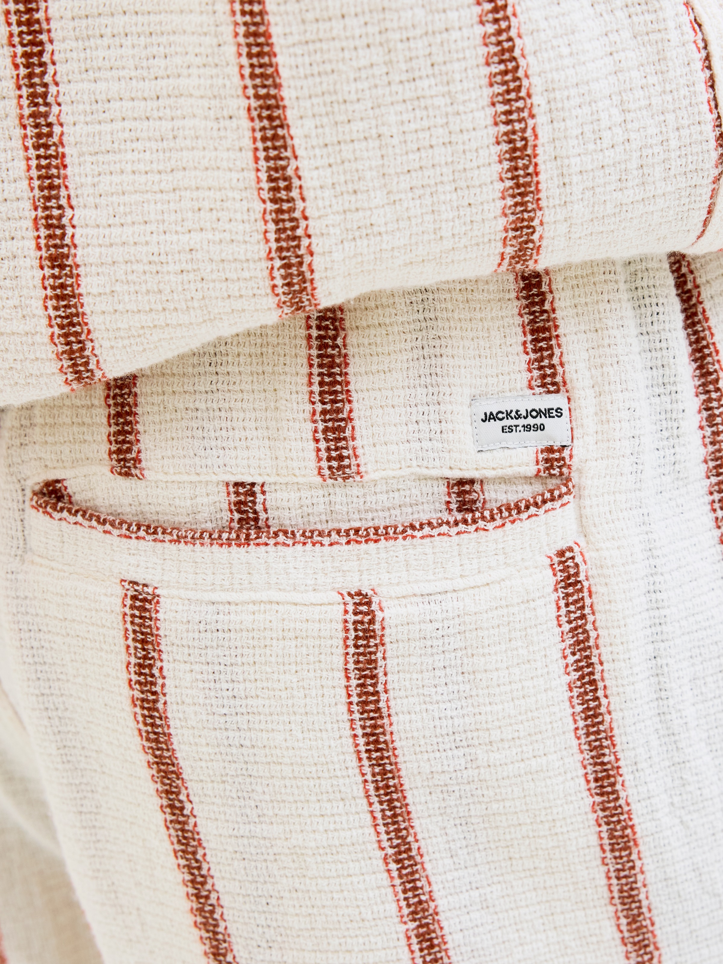 Jack & Jones Short »JPSTJAIDEN COBA STRIPE JOG SHORT SRT SN«