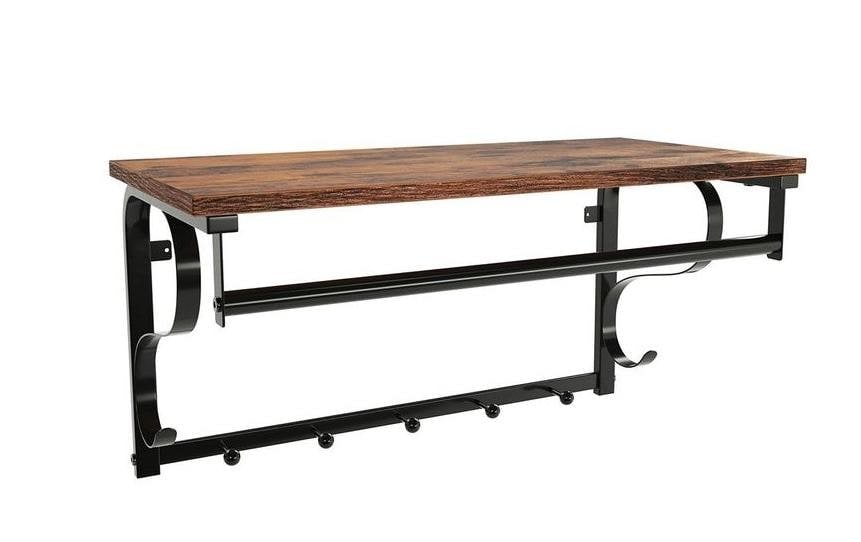 VASAGLE Étagère murale »Industrial Look 6«