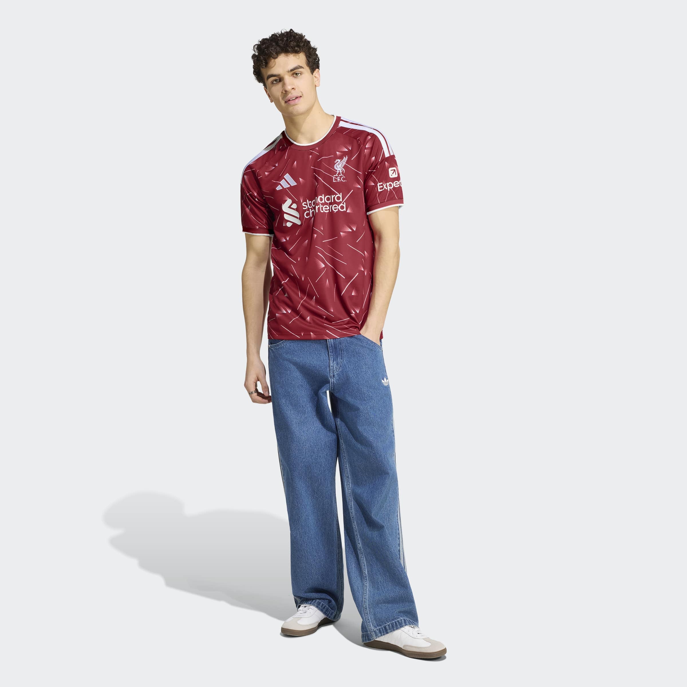 adidas Performance Maillot de foot »LFC H JSY« mit Climacool Technologie, schmal geschnitten