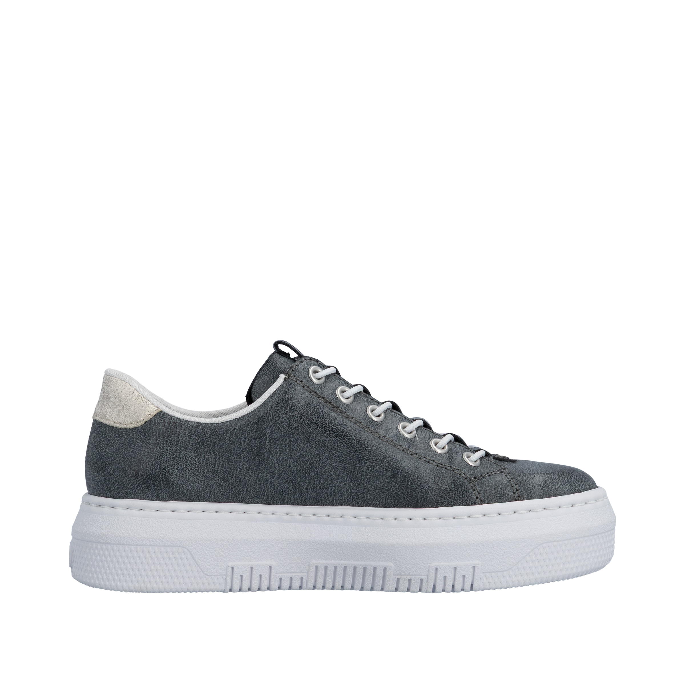 Rieker Baskets à plateforme  Baskets, baskets slip-on, chaussons avec rembourrage en peau de mouton