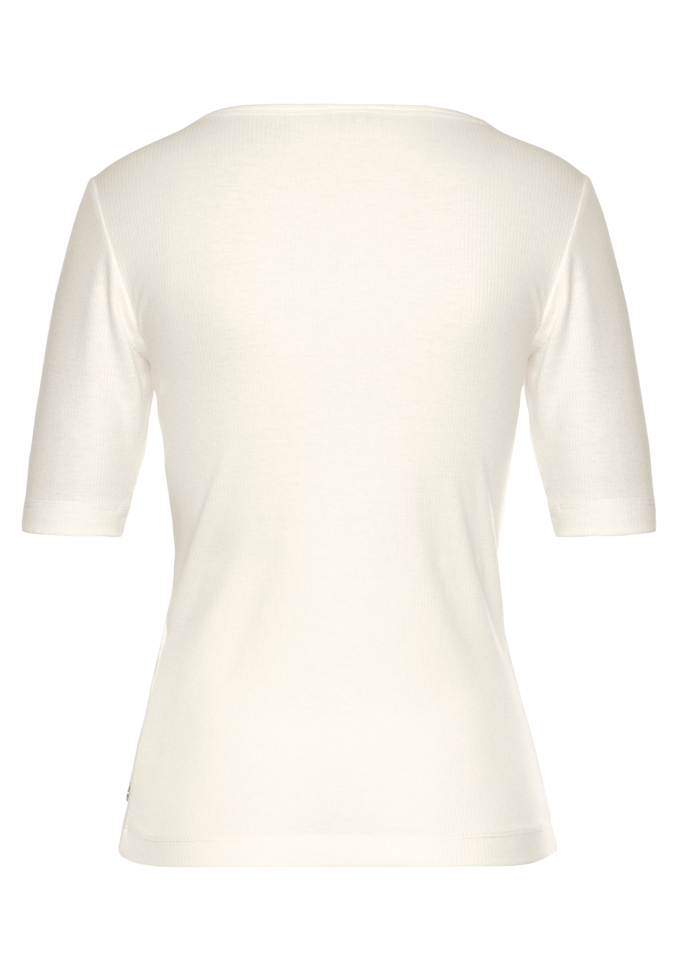 LASCANA Haut de pyjama aus Rippstrick