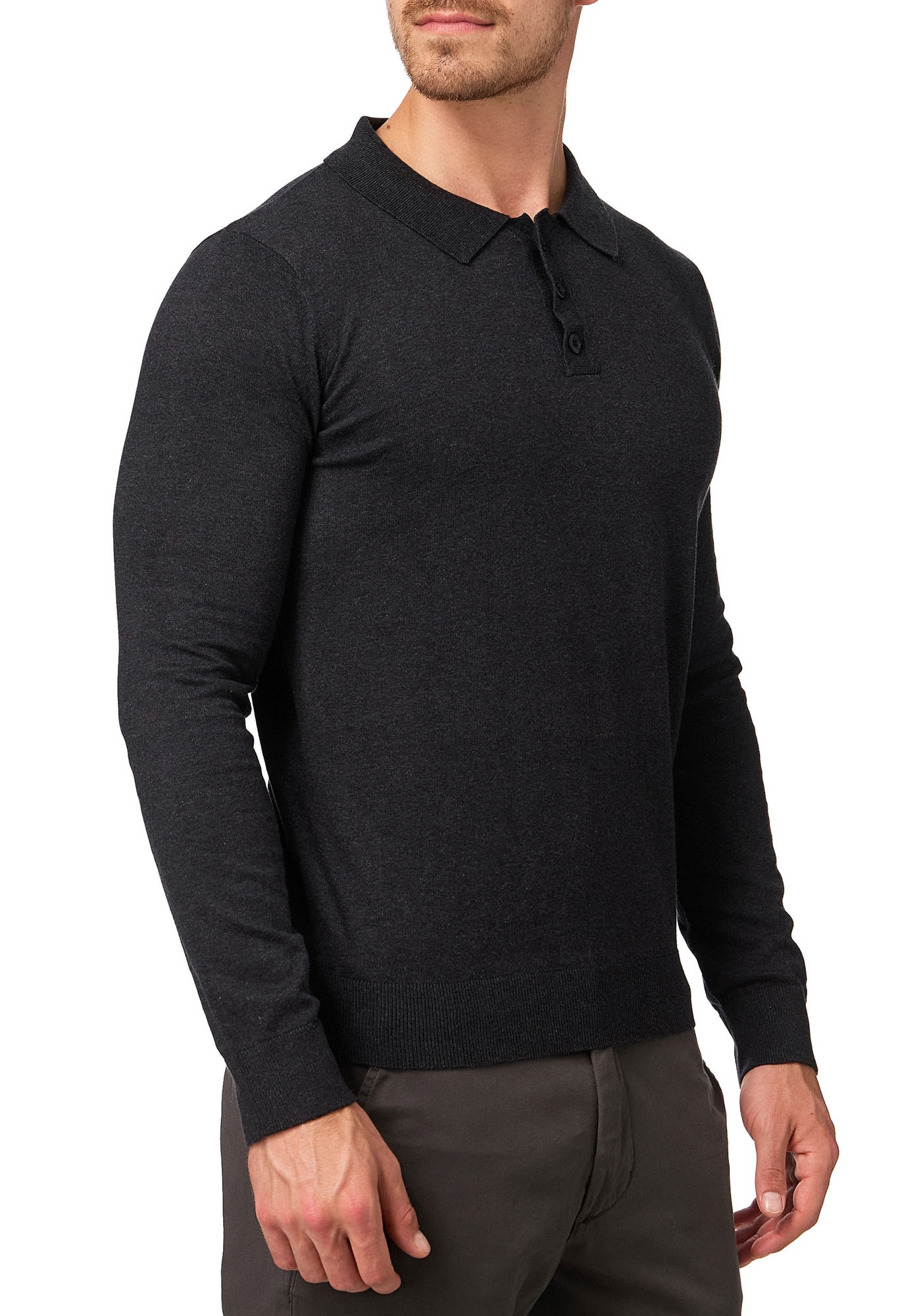 Indicode Polokragenpullover »INBarner«