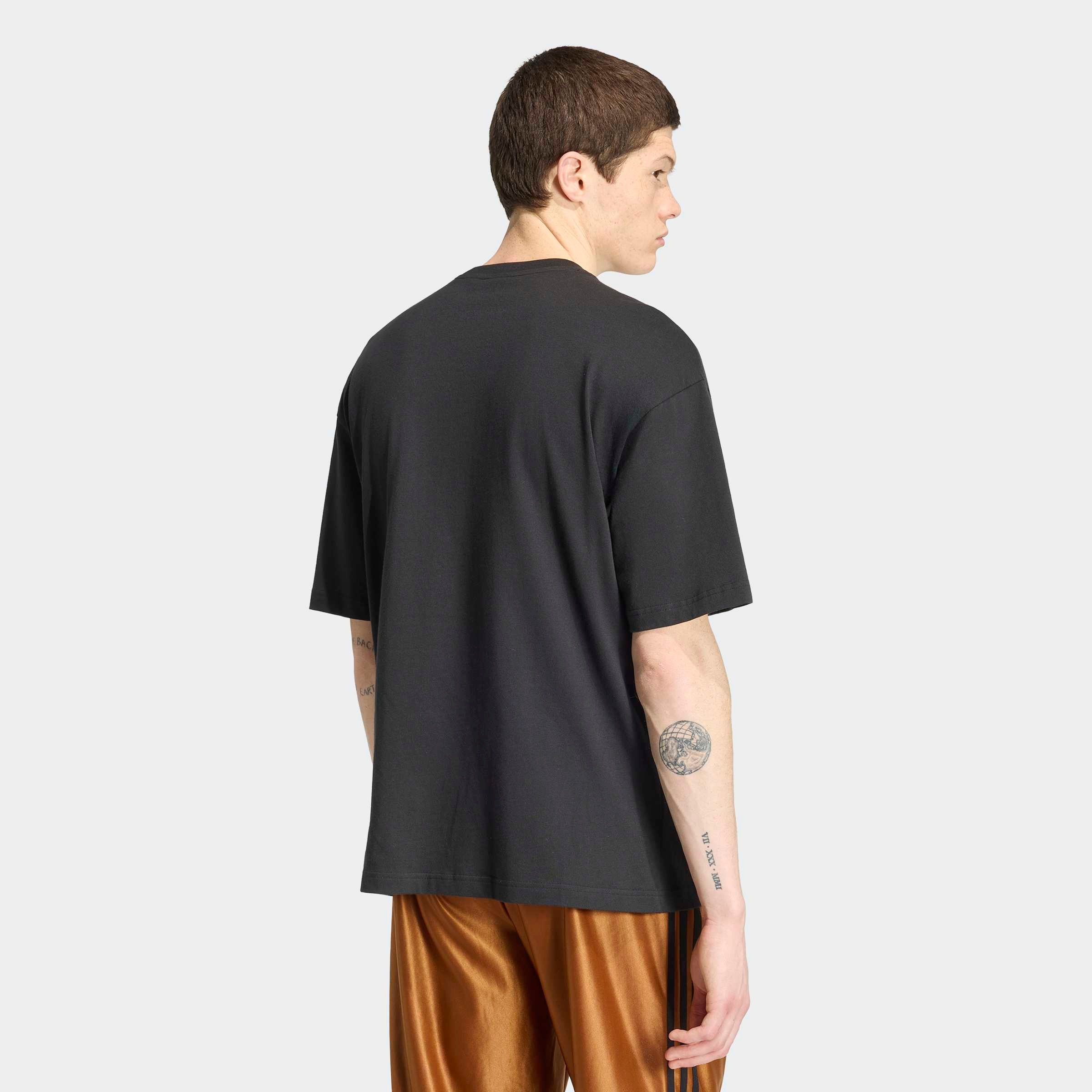 adidas Originals T-Shirt »CAMO TEE TONGUE« für Erwachsene, sportlicher Stil, ohne Verschluss, aus Baumwolle