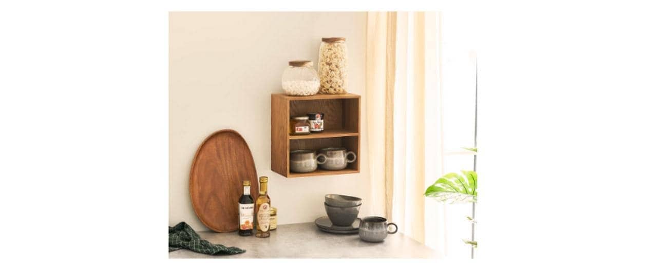 House Nordic Servierplatte »Tray 39.5 x 28 x 2,5 cm«