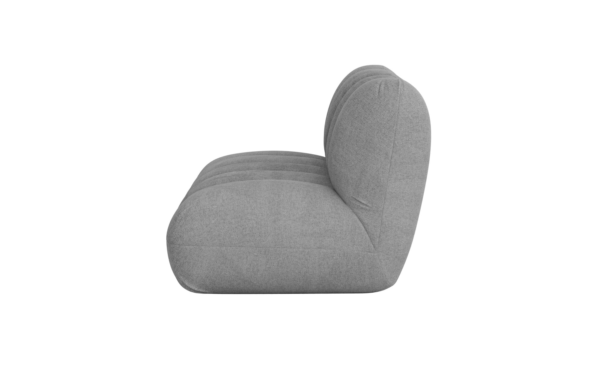 LeGer Home by Lena Gercke 2-places »Priya Designersofa, moderne Steppung, auch in Bouclé« gemütlich und modern, B/T/H: 155/108/84 cm