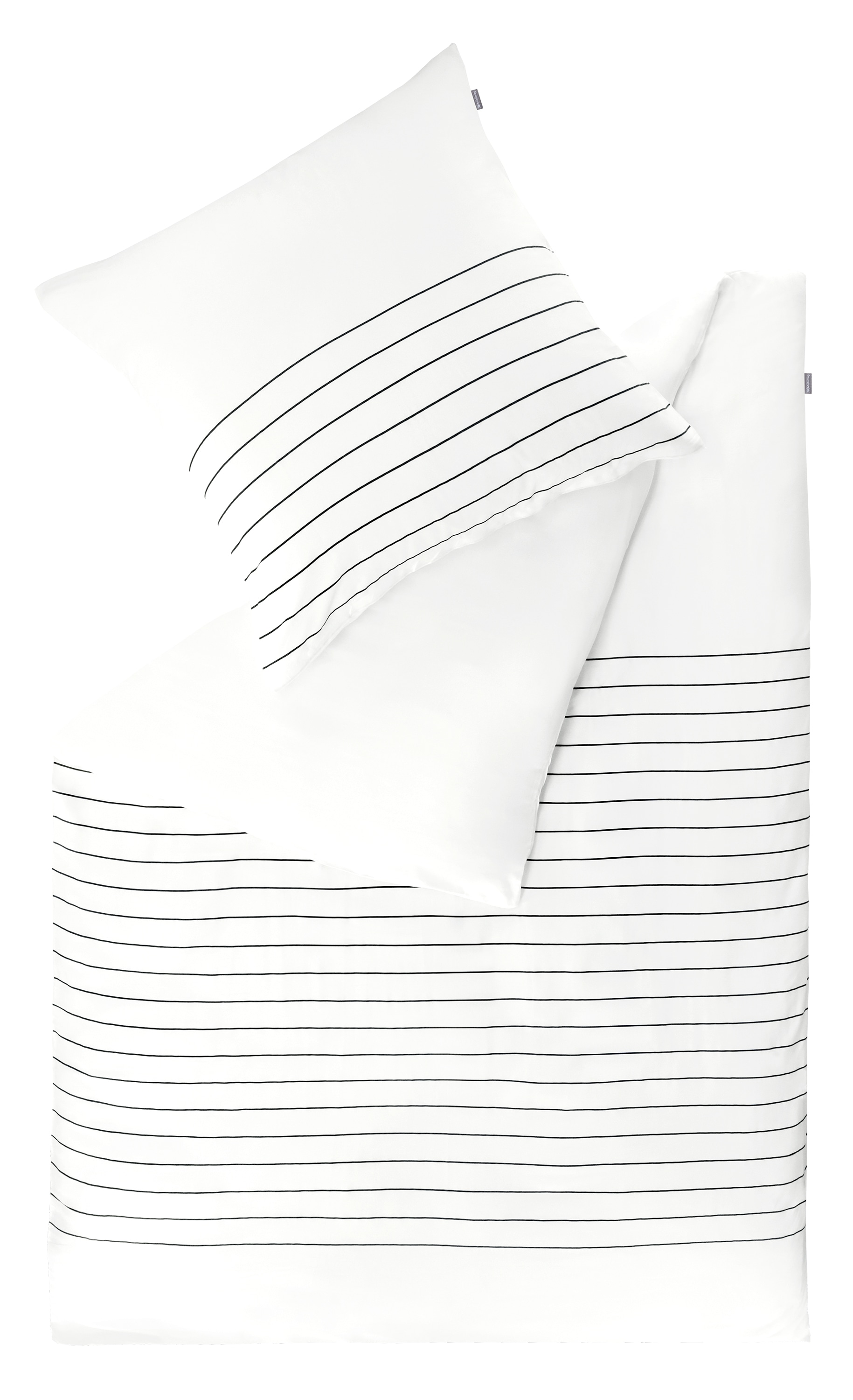 Musterring Wendebettwäsche »Simple« 2 Stk. aus hochwertigen Naturfasern